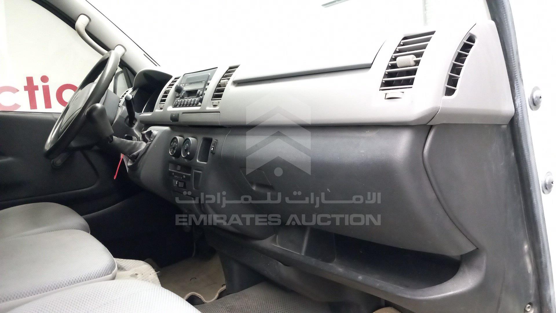 2008 TOYOTA HIACE VIN: JTGJX02P380018808