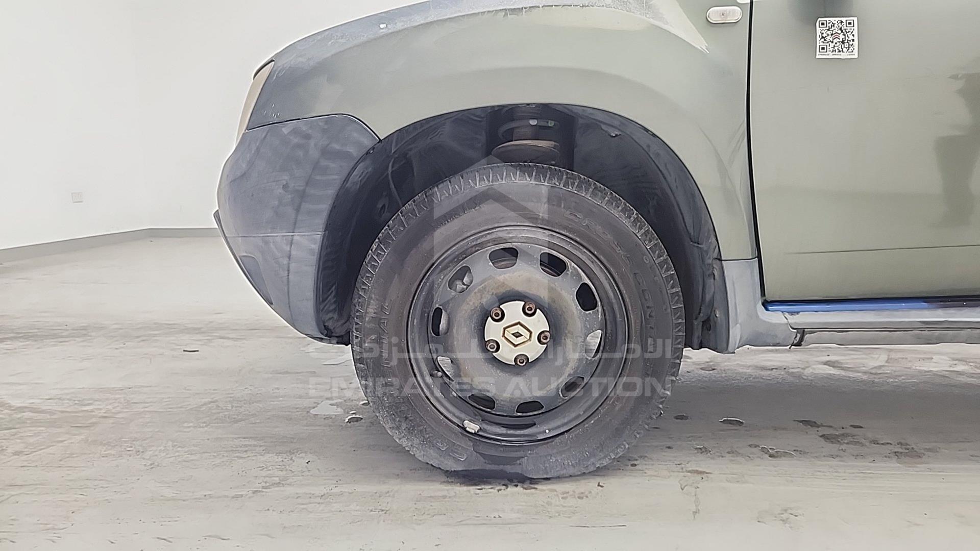 2015 RENAULT DUSTER VIN: VF1HSRCA5FA511923