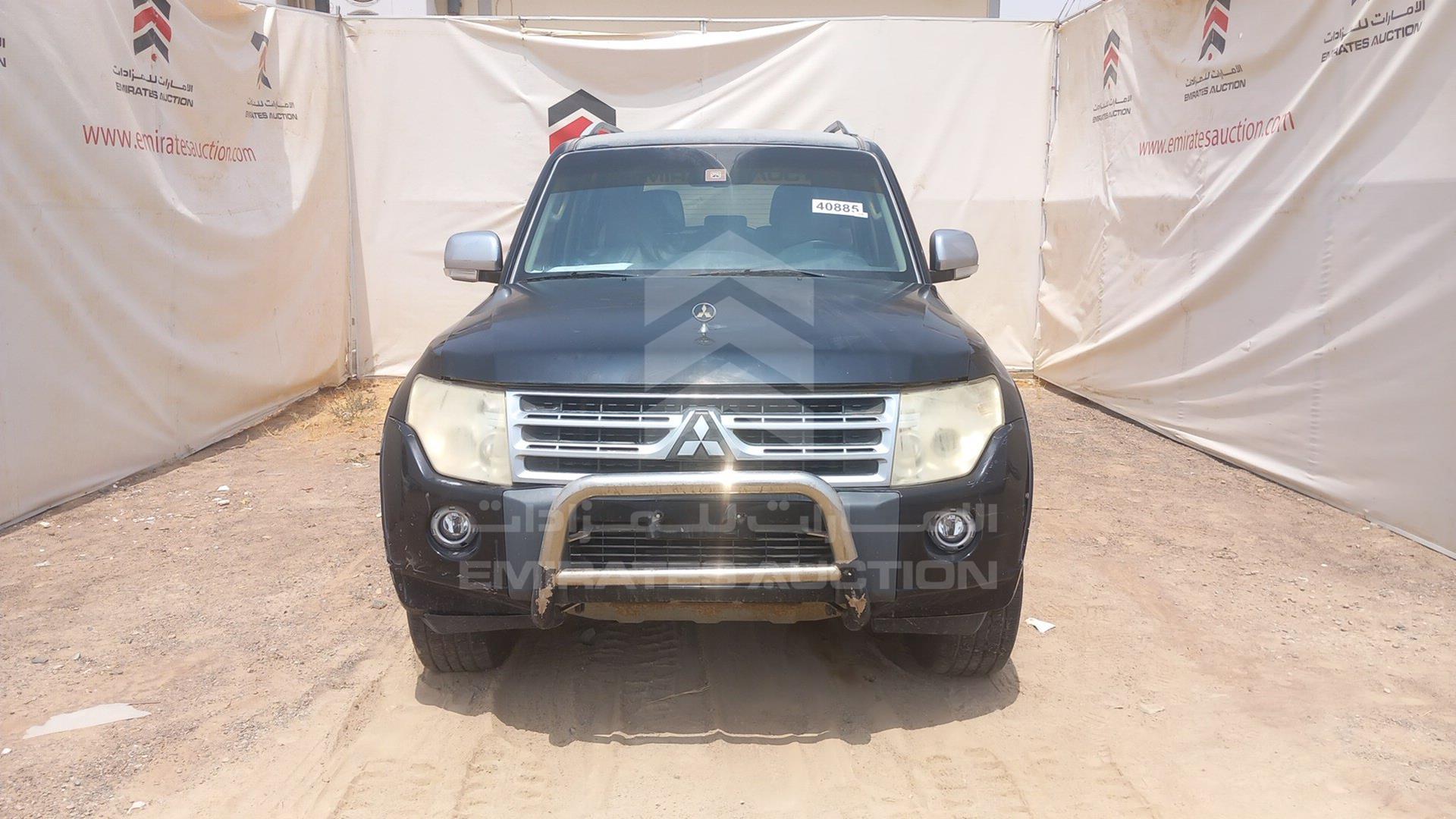 2010 MITSUBISHI PAJERO VIN: JMYLRV95WAJ715031