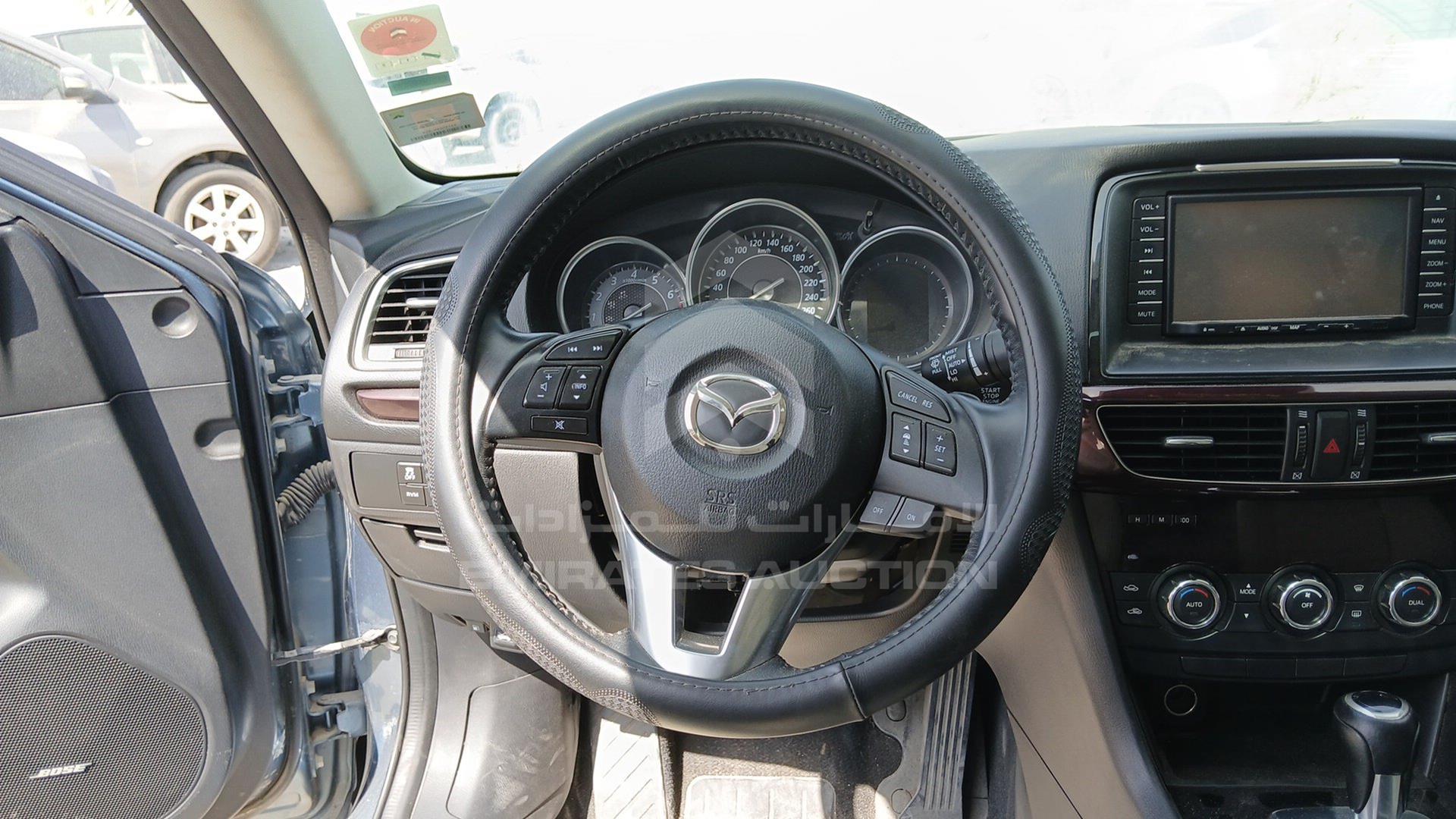 2015 MAZDA 6 VIN: JM7GJ4S31F1149567