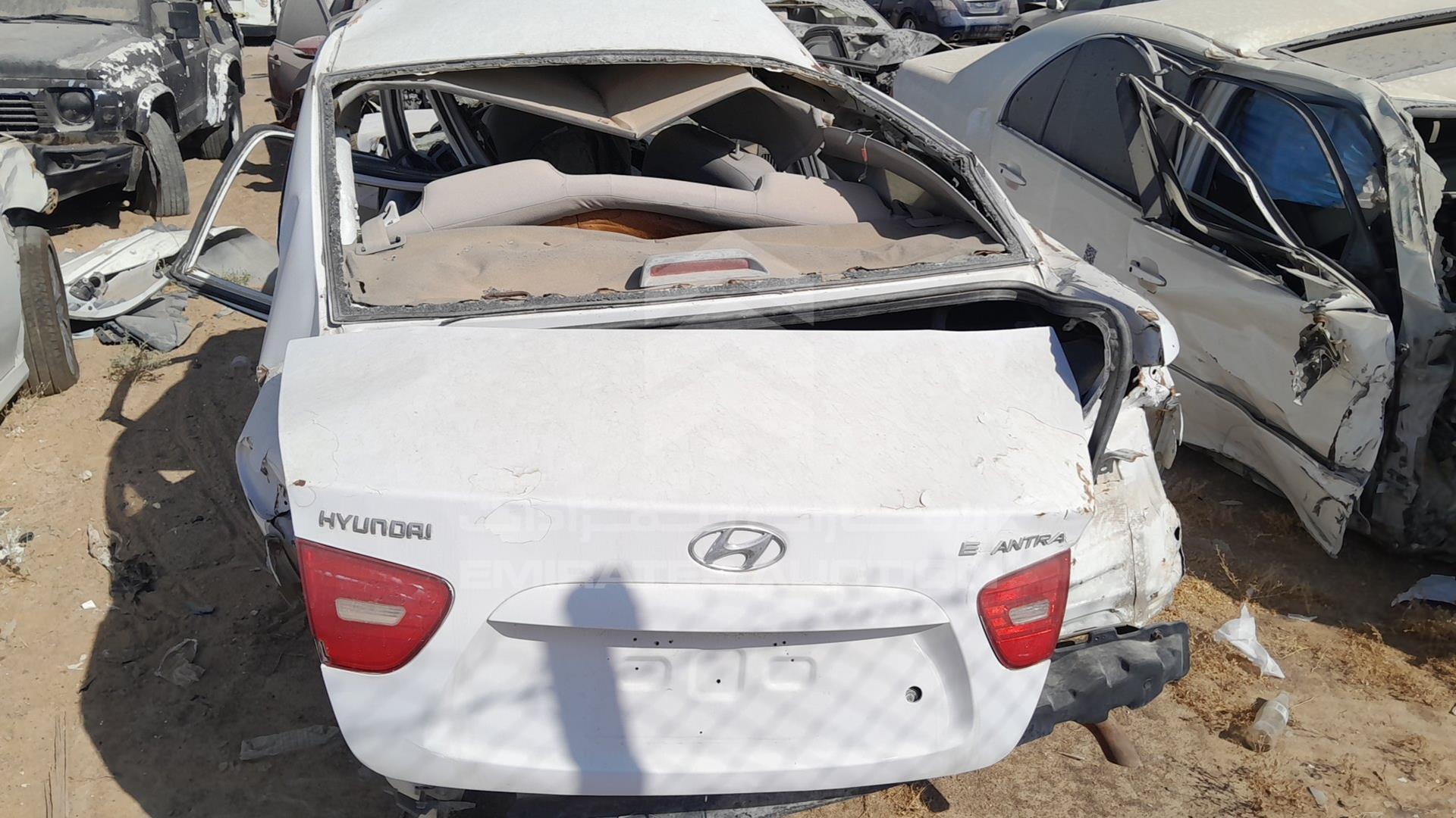 2008 HYUNDAI ELANTRA VIN: KMHDT41D98U350969