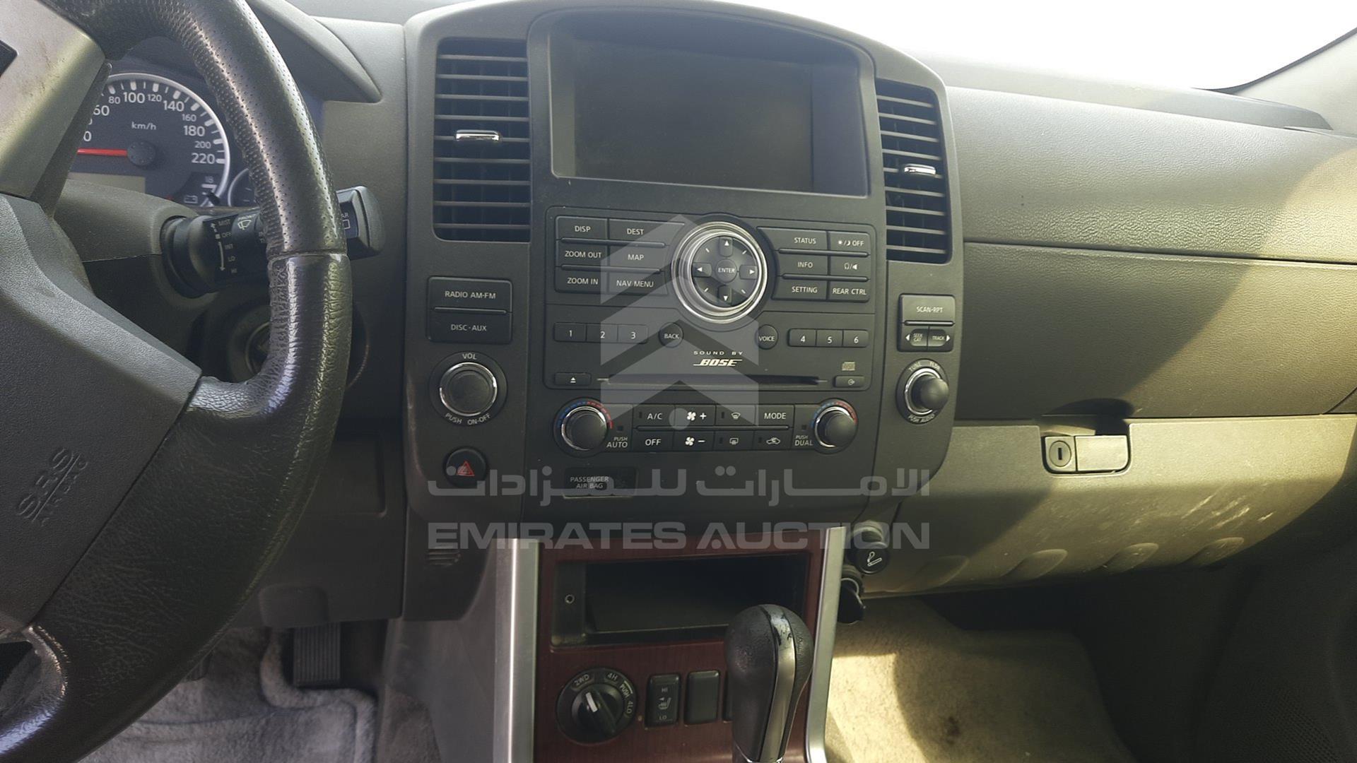 2010 NISSAN PATHFINDER VIN: 5N1AR1NB6AC611009
