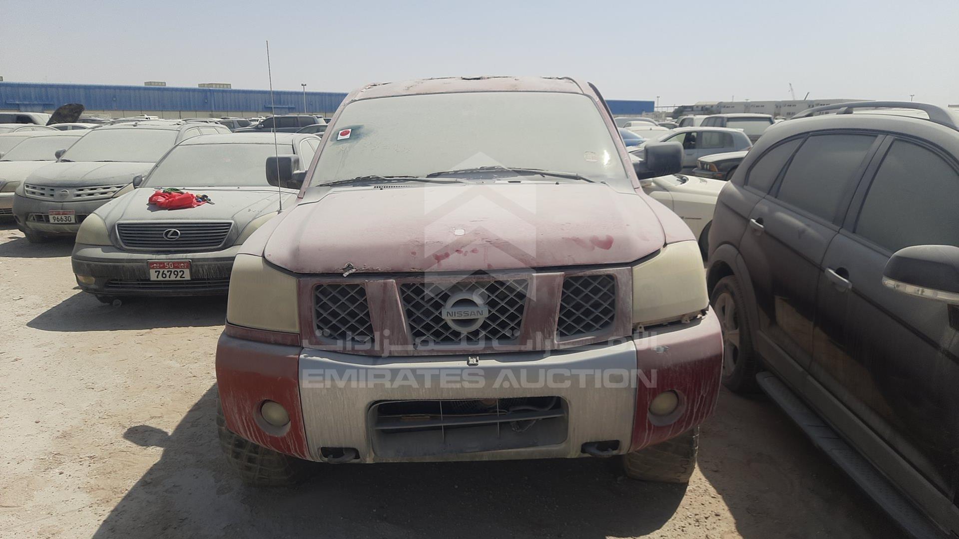 2007 NISSAN TITAN VIN: 1N6BA07B97N232829