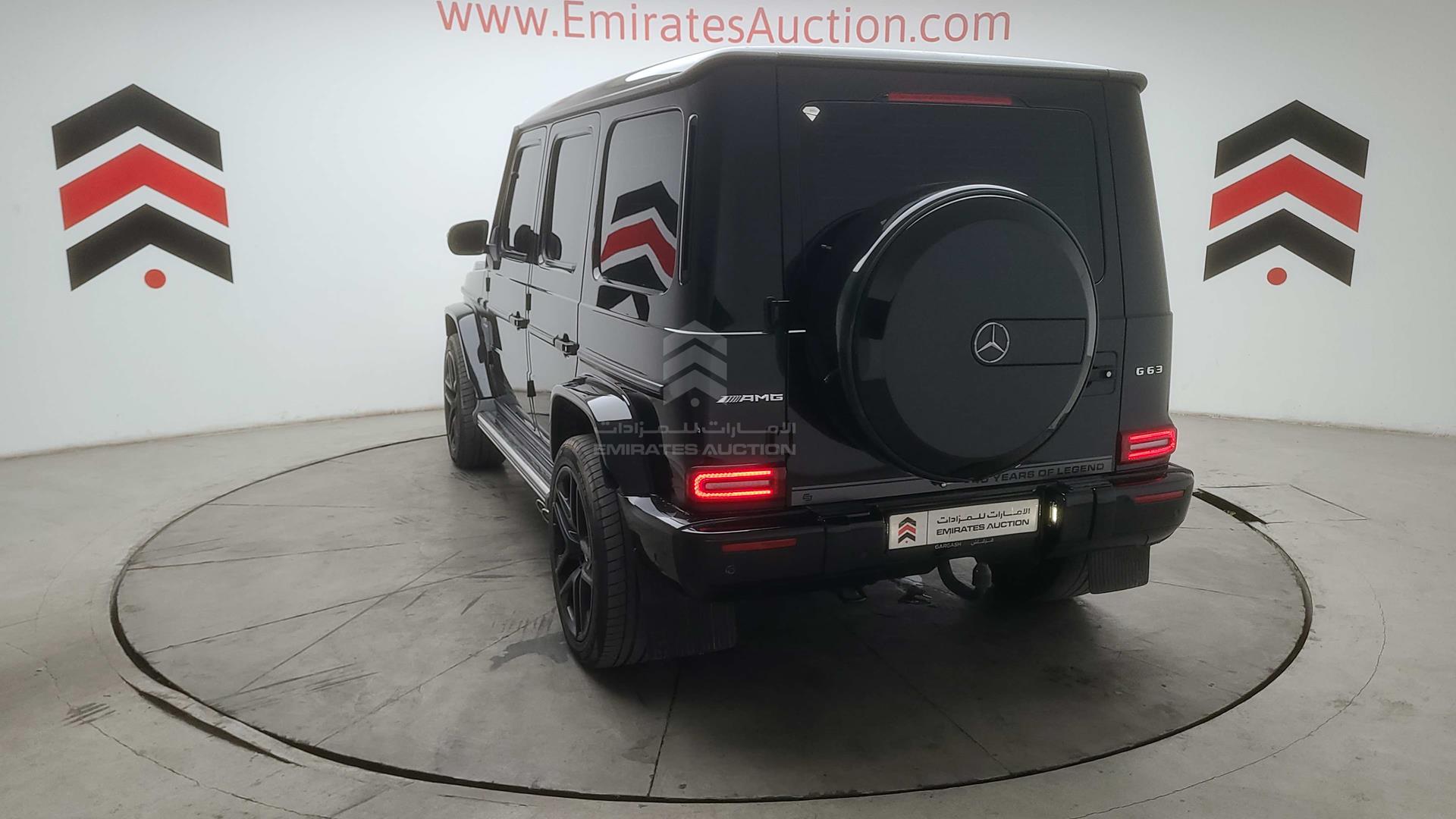 2020 MERCEDES G 500 VIN: WDB4632601X331793