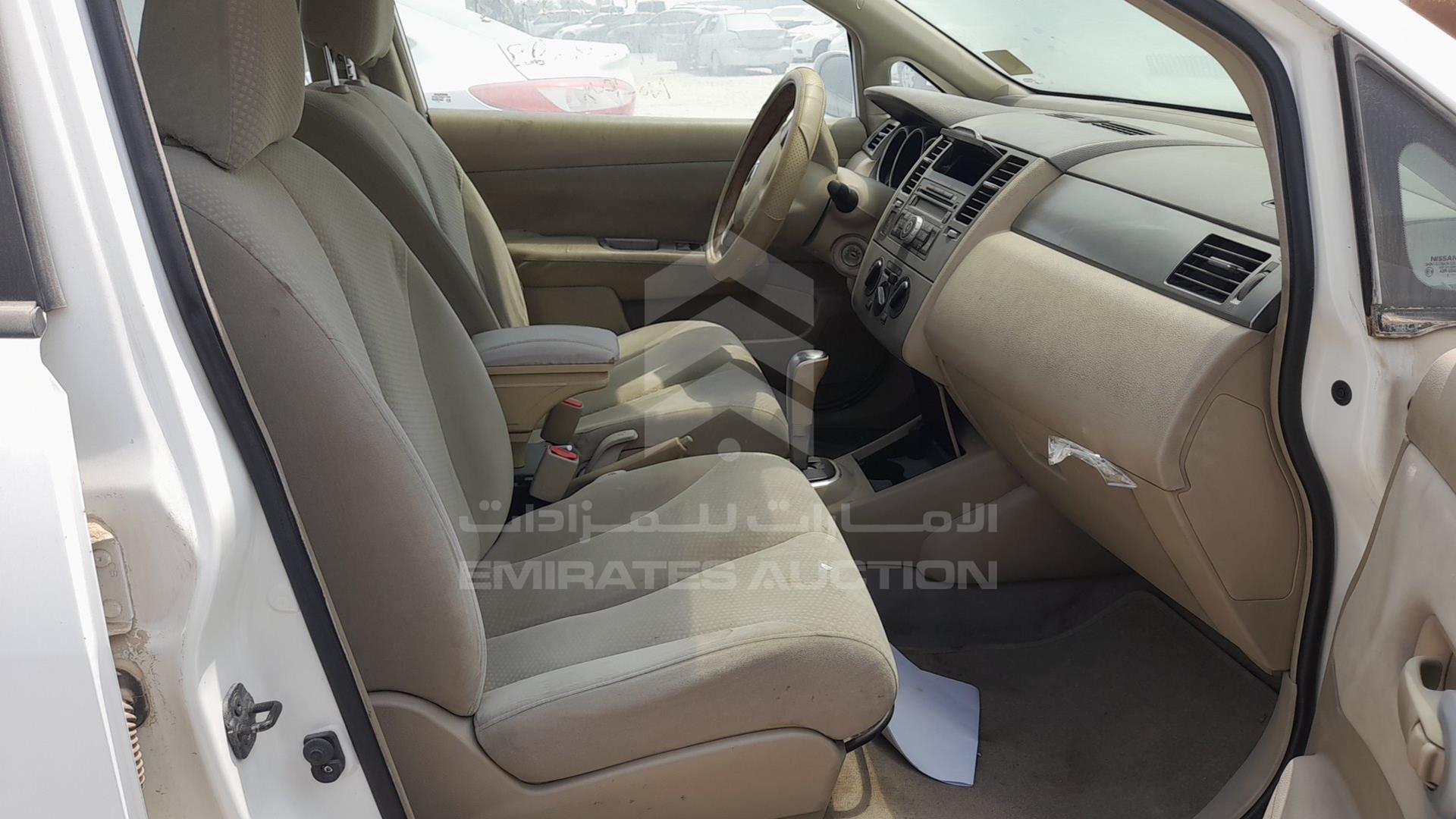 2011 NISSAN TIIDA VIN: 3N1BC1A69BK198472