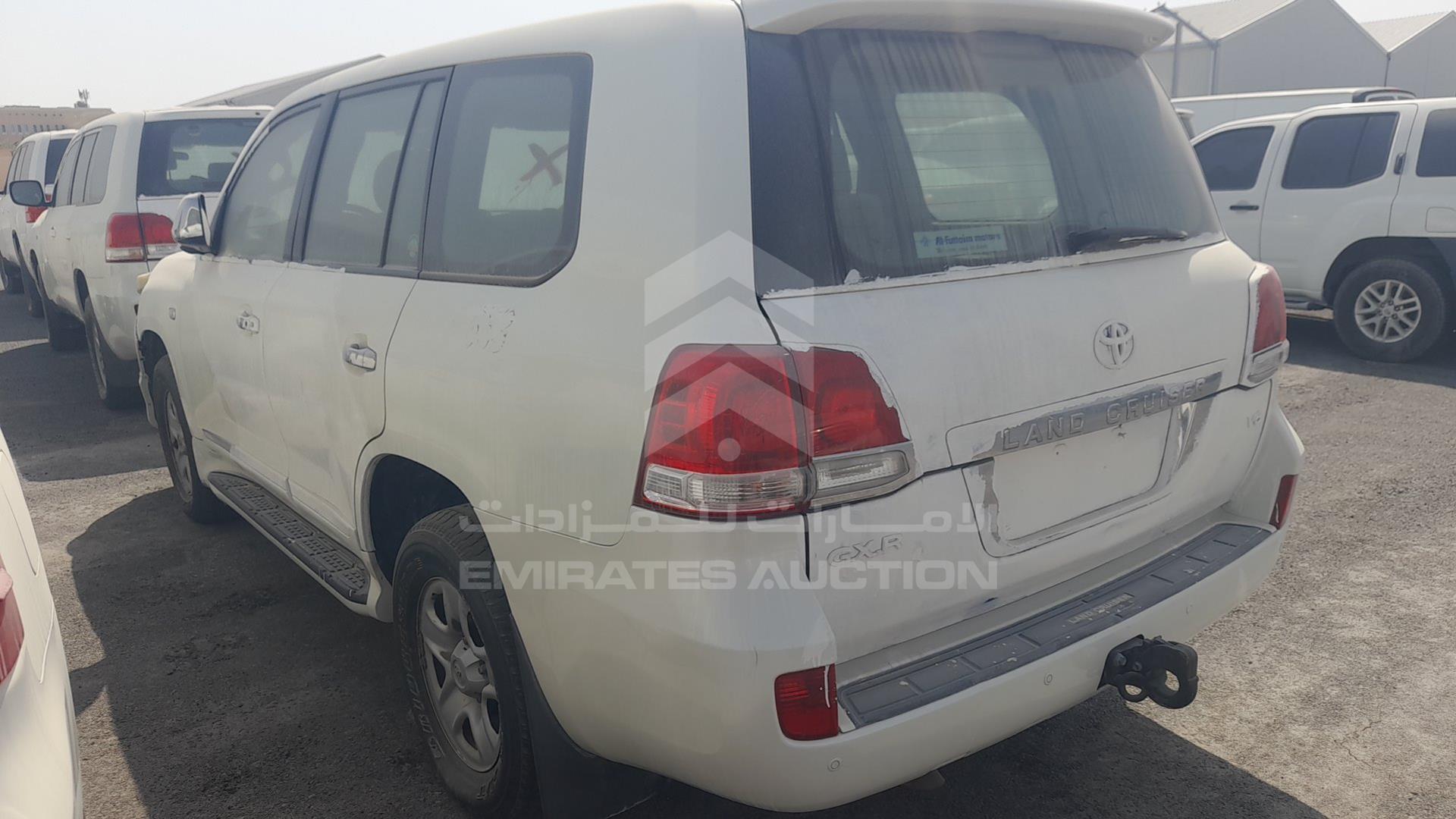 2011 TOYOTA LAND CRUISER VIN: JTMHU09J2B4042653
