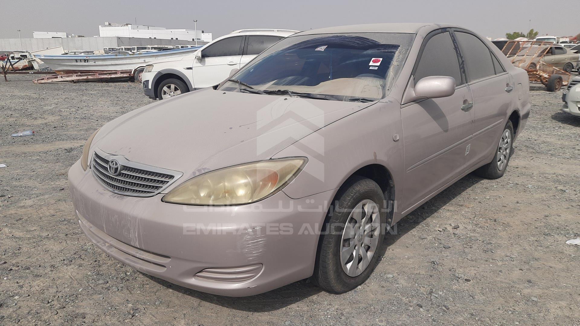 2004 TOYOTA CAMRY VIN: 6T1BE32K24X454712