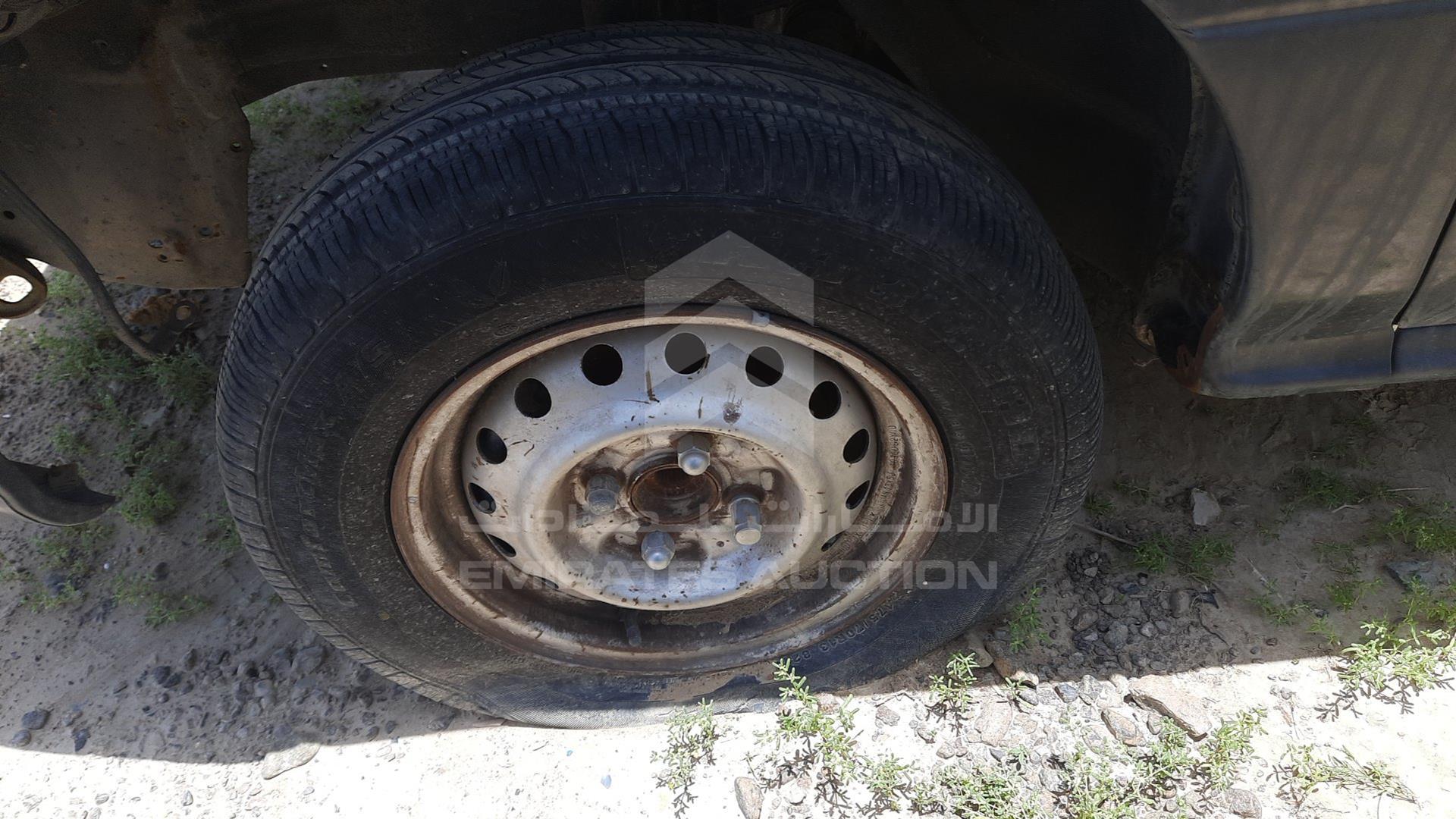 1996 NISSAN SUNNY VIN: JN1BBAB14Z0310394