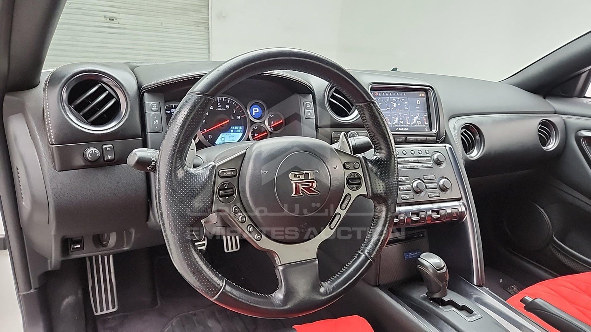 2013 NISSAN GTR VIN: JN1AR5EF6DM660016