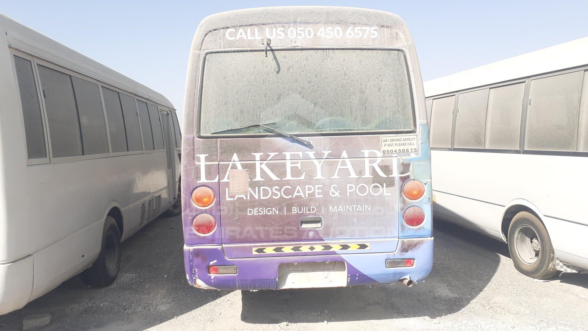 2006 MITSUBISHI ROSA VIN: JL5B3J6P06PD04017