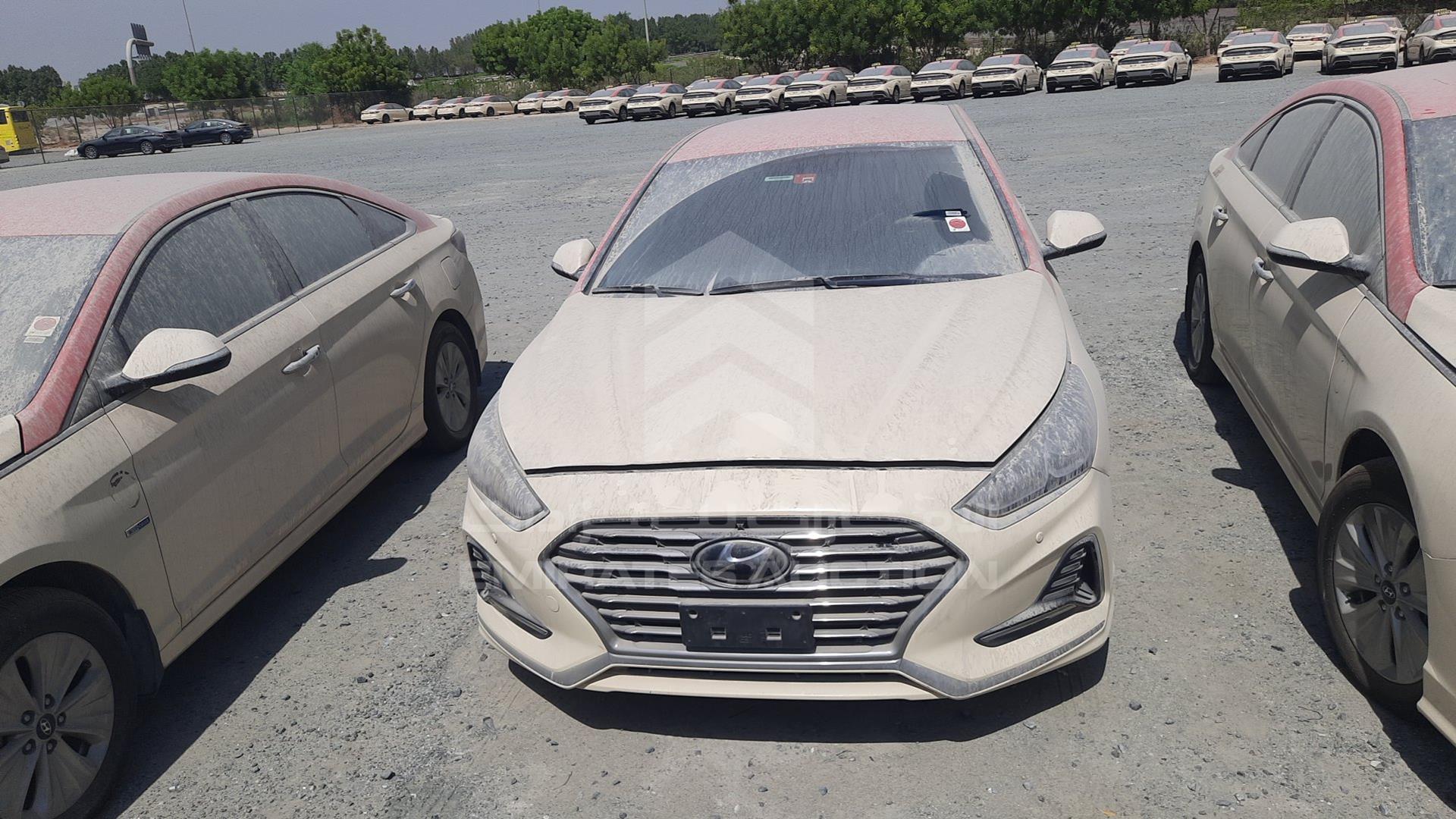 2019 HYUNDAI SONATA VIN: KMHE24139KA092931