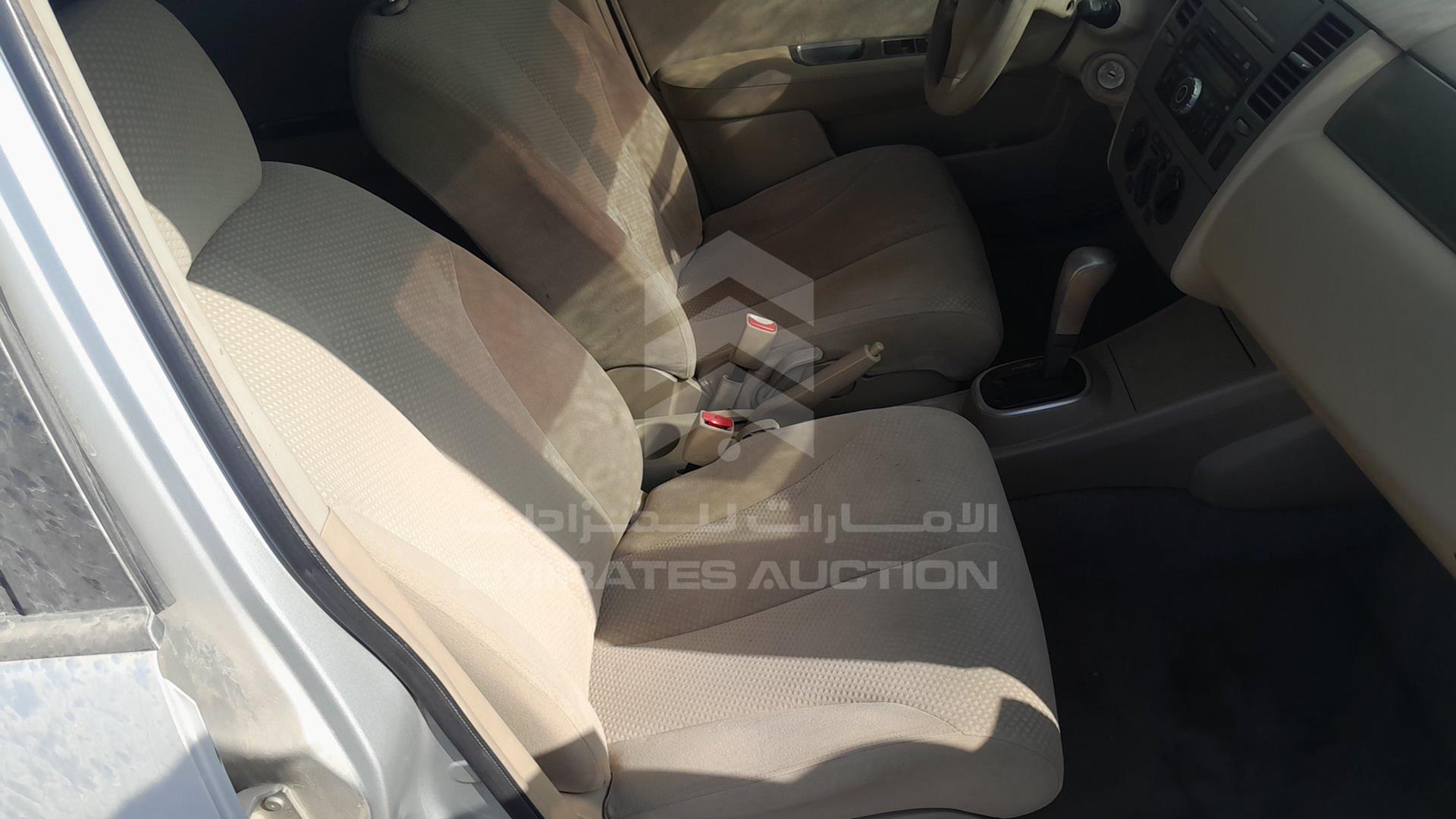 2012 NISSAN TIIDA VIN: 3N1BC1C67CK195343