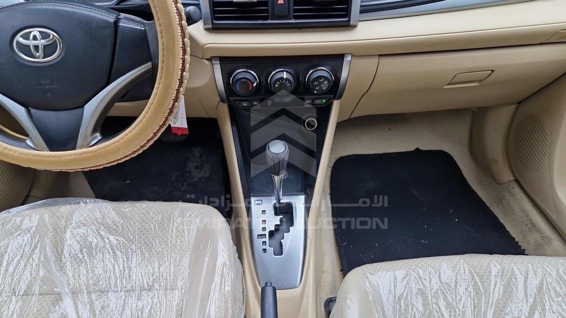 2014 TOYOTA YARIS VIN: MR2BT9F31E1079663