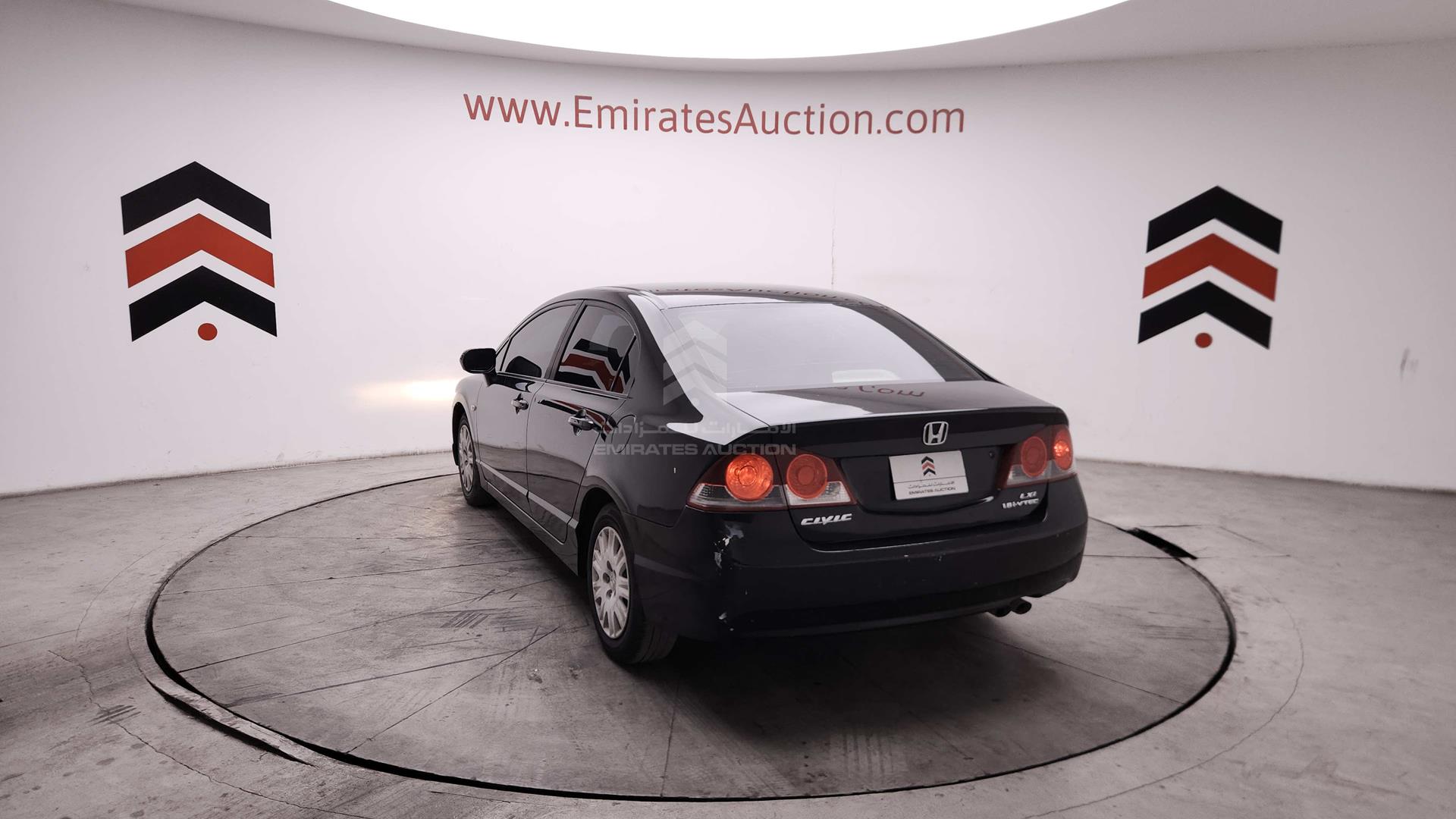 2008 HONDA CIVIC VIN: JHMFD16238S412425