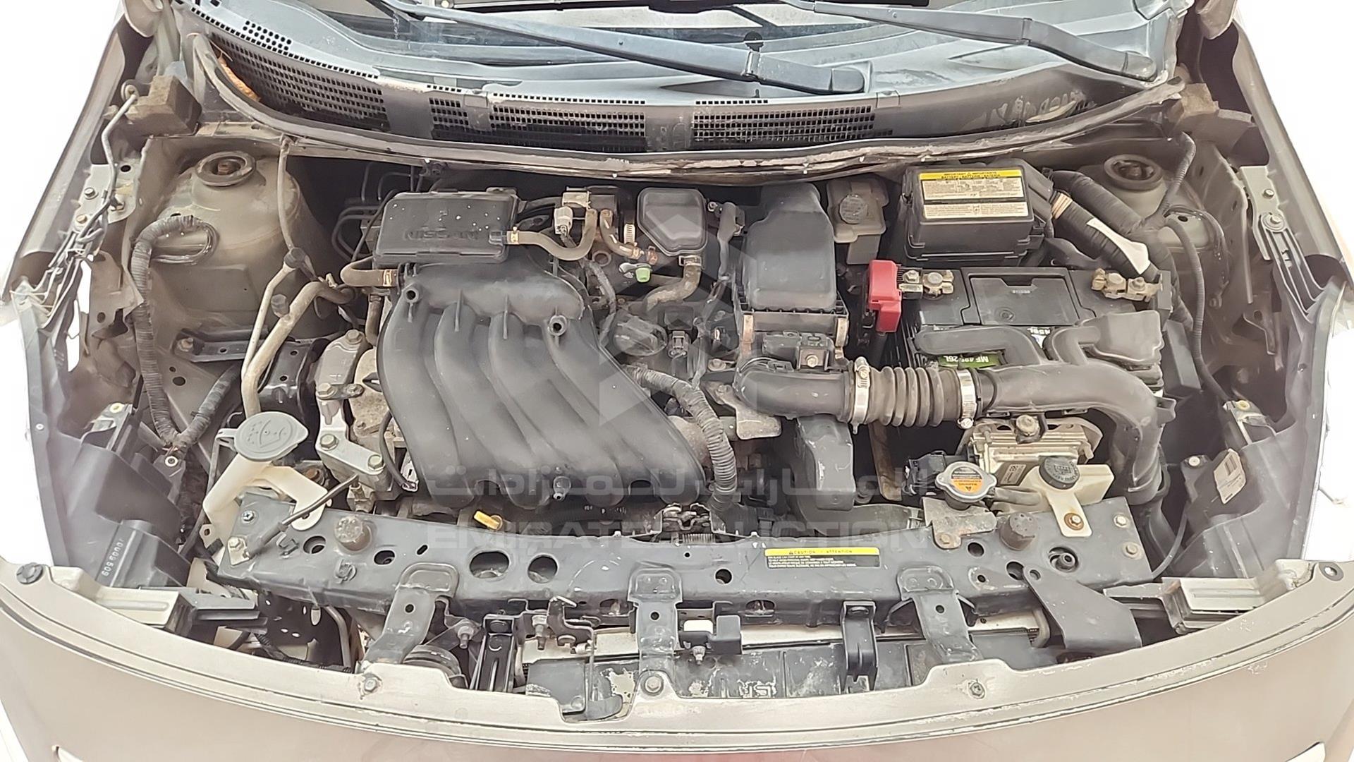 2015 NISSAN VERSA VIN: 3N1CN7AP6FL862673