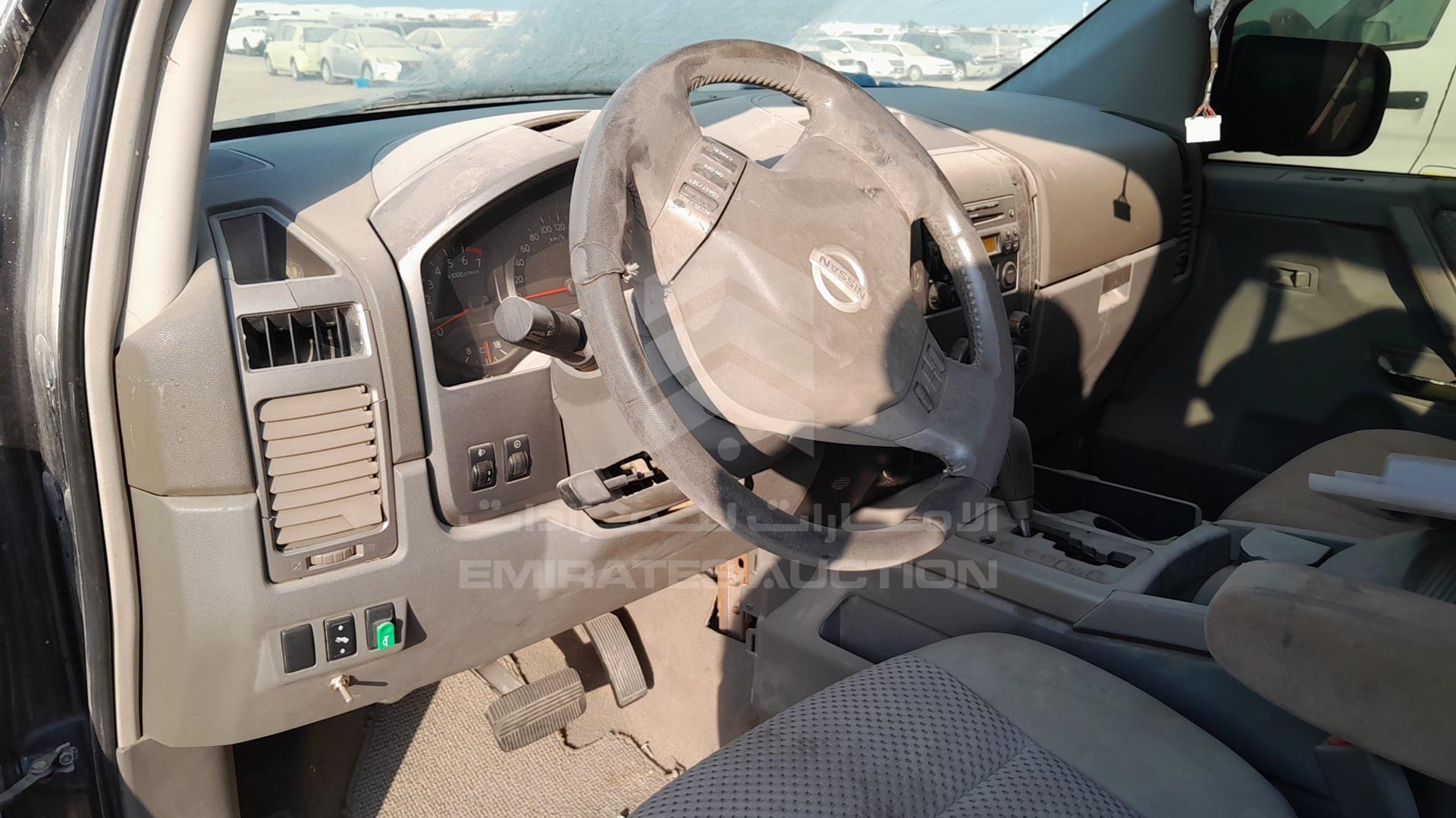 2006 NISSAN ARMADA VIN: 5N1AA08B86N710214