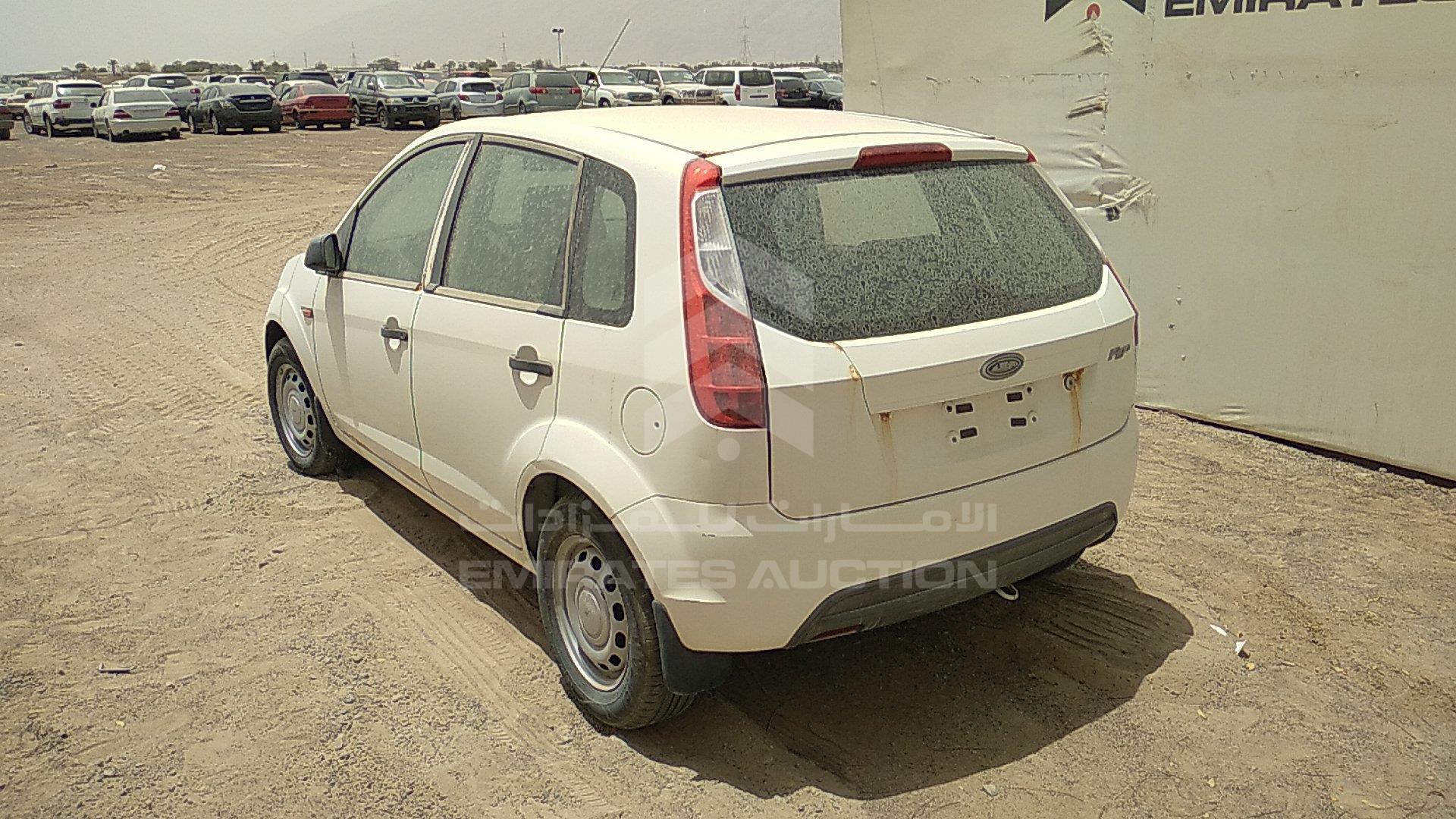 MAJTJ1ZC9CAB34199 - 2012 Ford Figo - #354466