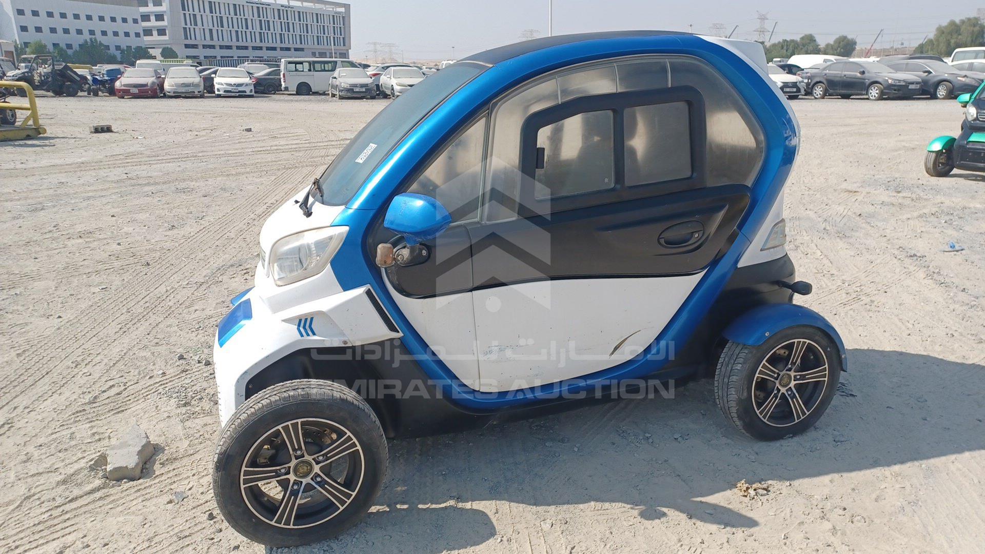 0 GOLF CART ELECTRIC VIN: SKLASD1C1H1D30233
