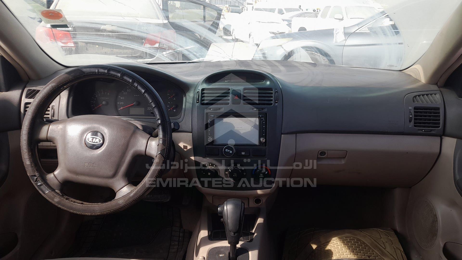 2006 KIA CERATO VIN: KNAFE222565244774