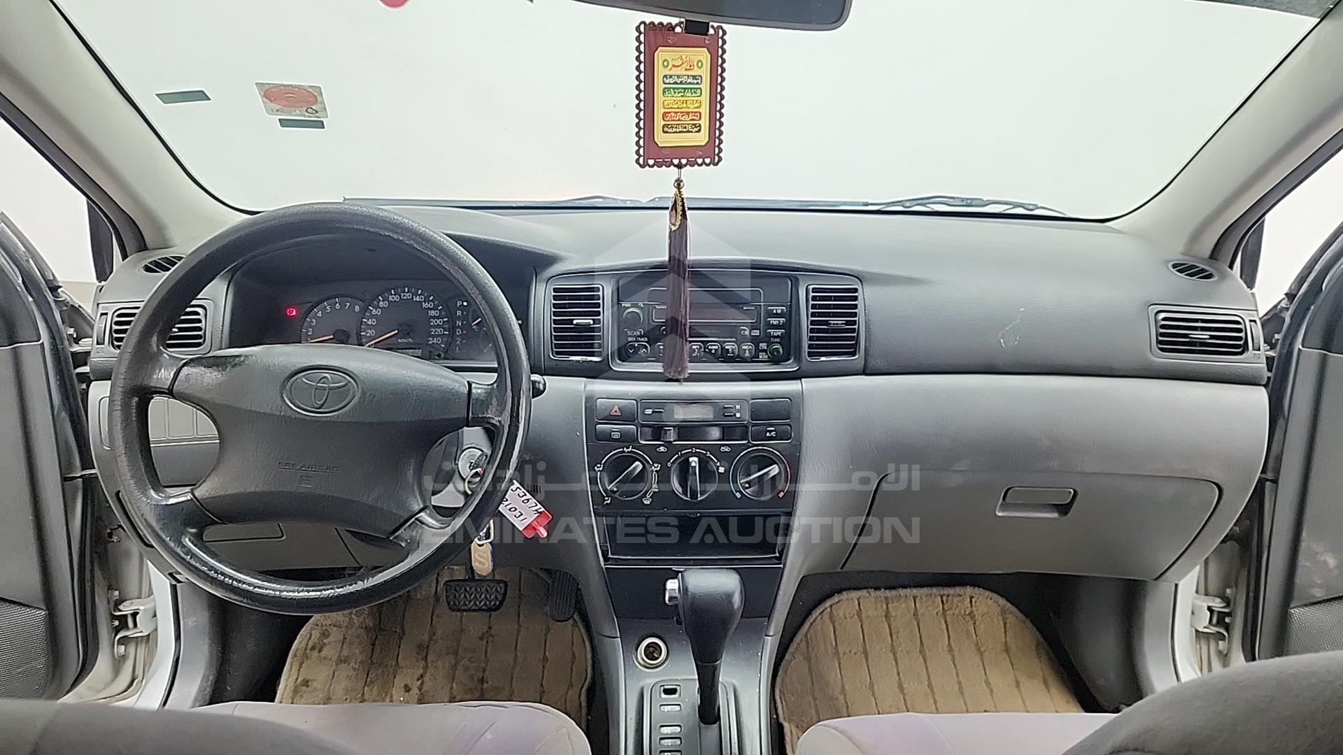 2003 TOYOTA COROLLA VIN: JTDBR23E233053674