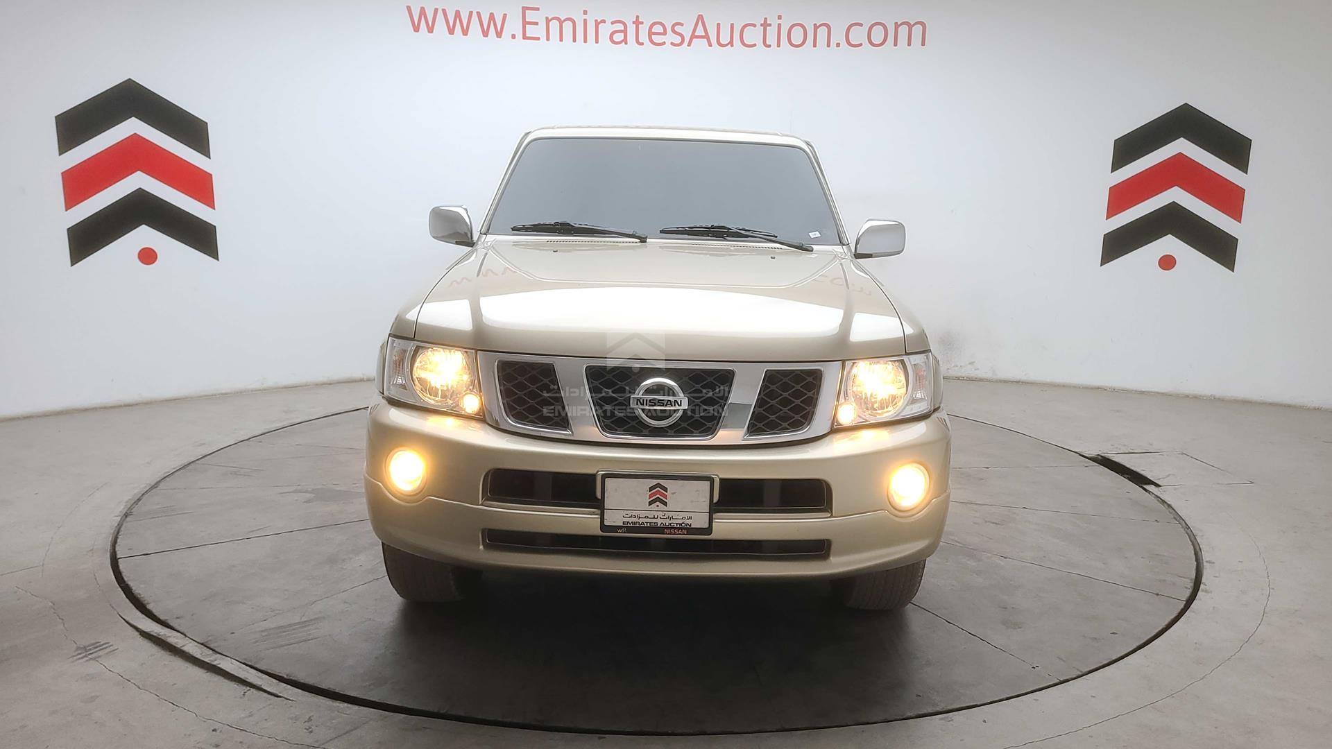 2017 NISSAN PATROL VIN: JN1TFSY61Z0571382