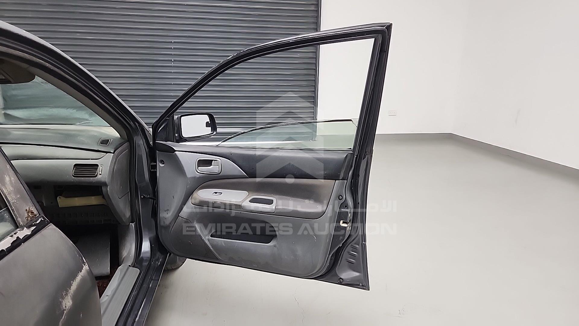 2008 MITSUBISHI LANCER VIN: JMYSRCS1A8U722439