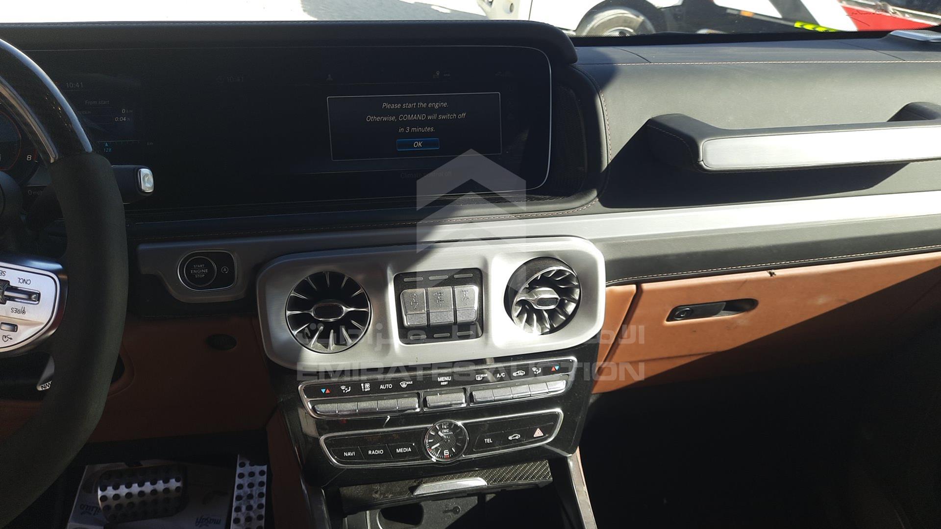 2022 MERCEDES G 63 VIN: W1NYC7GJ2NX418648