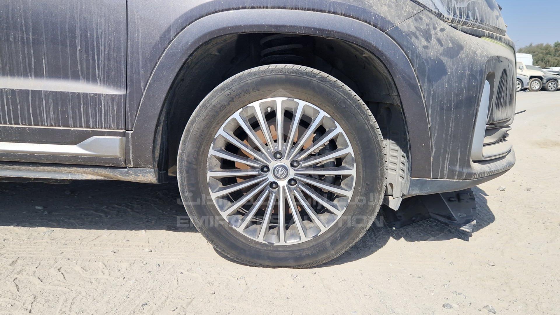 2022 CHANGAN CS 95 VIN: LS4ASE2AXNJ103379