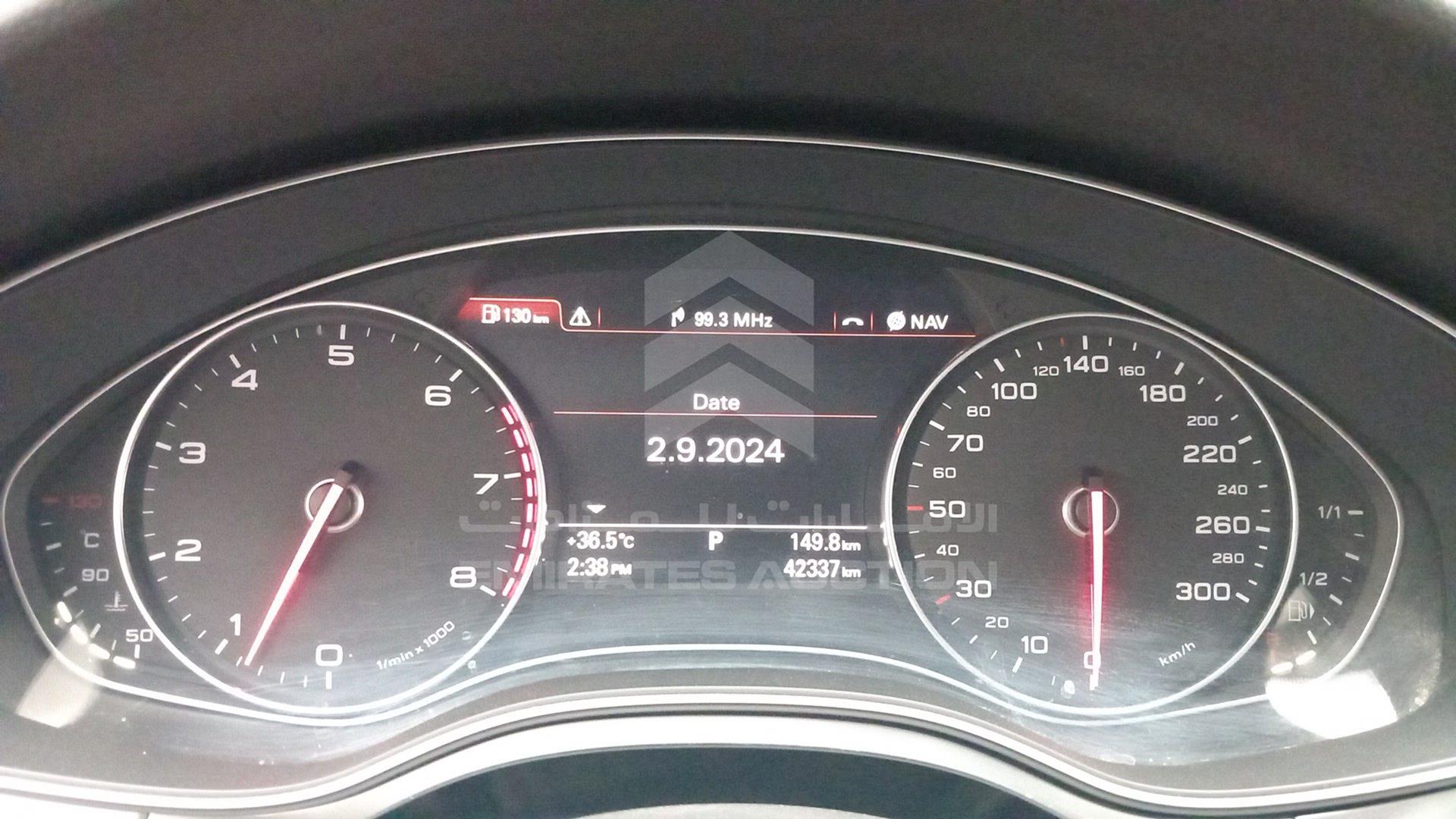 2014 AUDI A6 VIN: WAUZZZ4G7EN028247