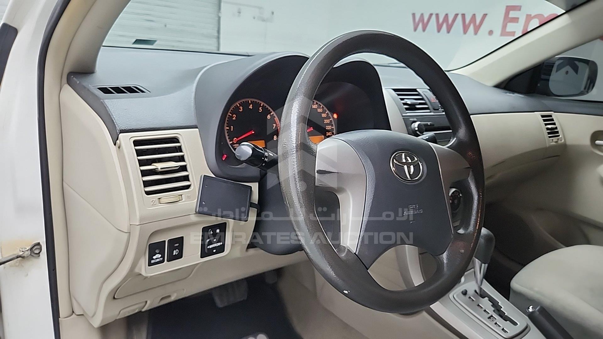 2012 TOYOTA COROLLA VIN: RKLBV42E2C4439548