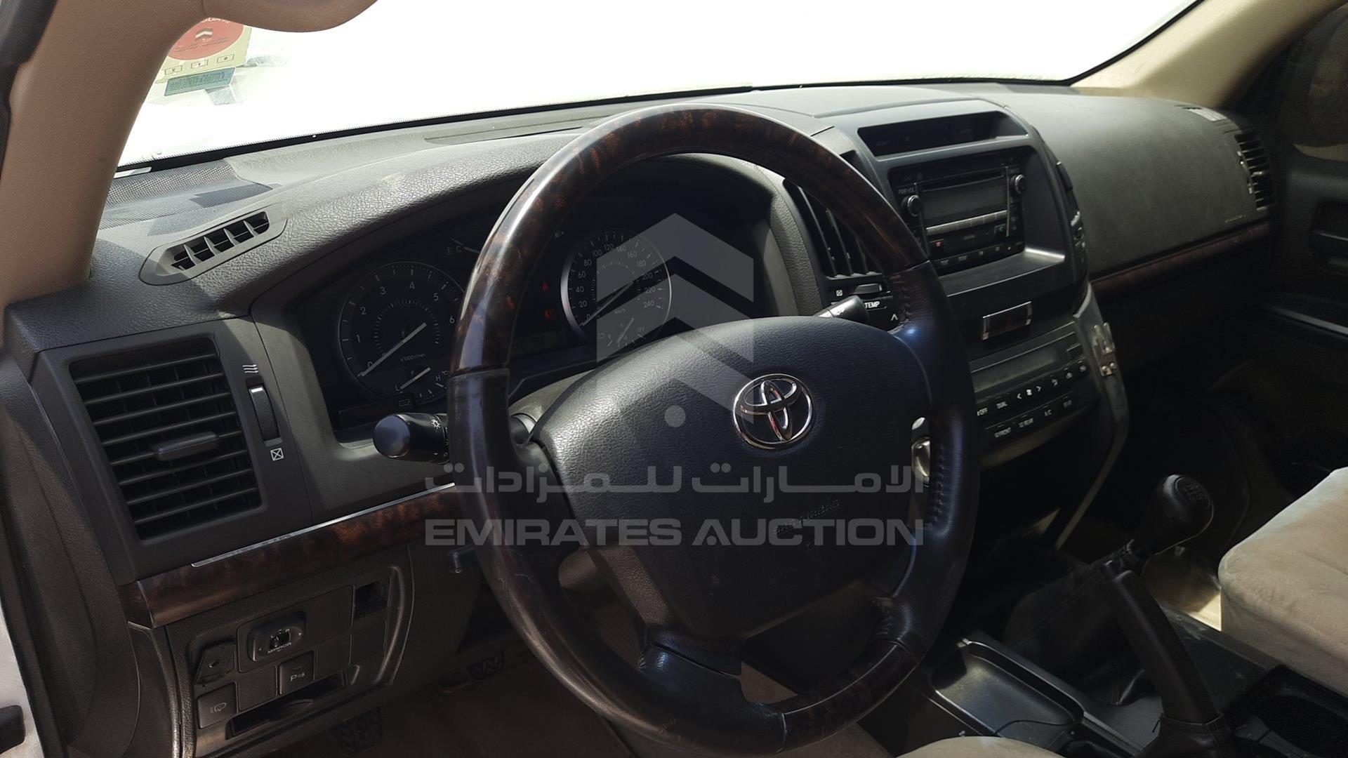 2010 TOYOTA LAND CRUISER VIN: JTMHU09J9A5037720