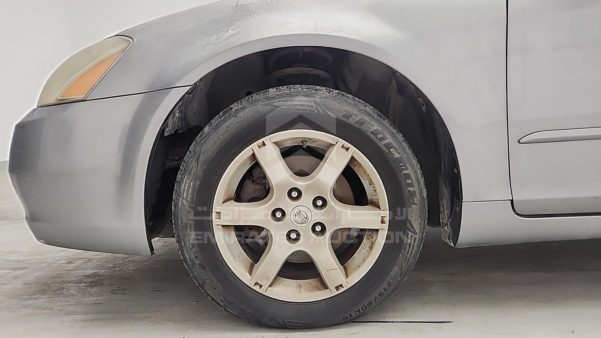 2007 NISSAN ALTIMA VIN: 1N4AL11D47C104931