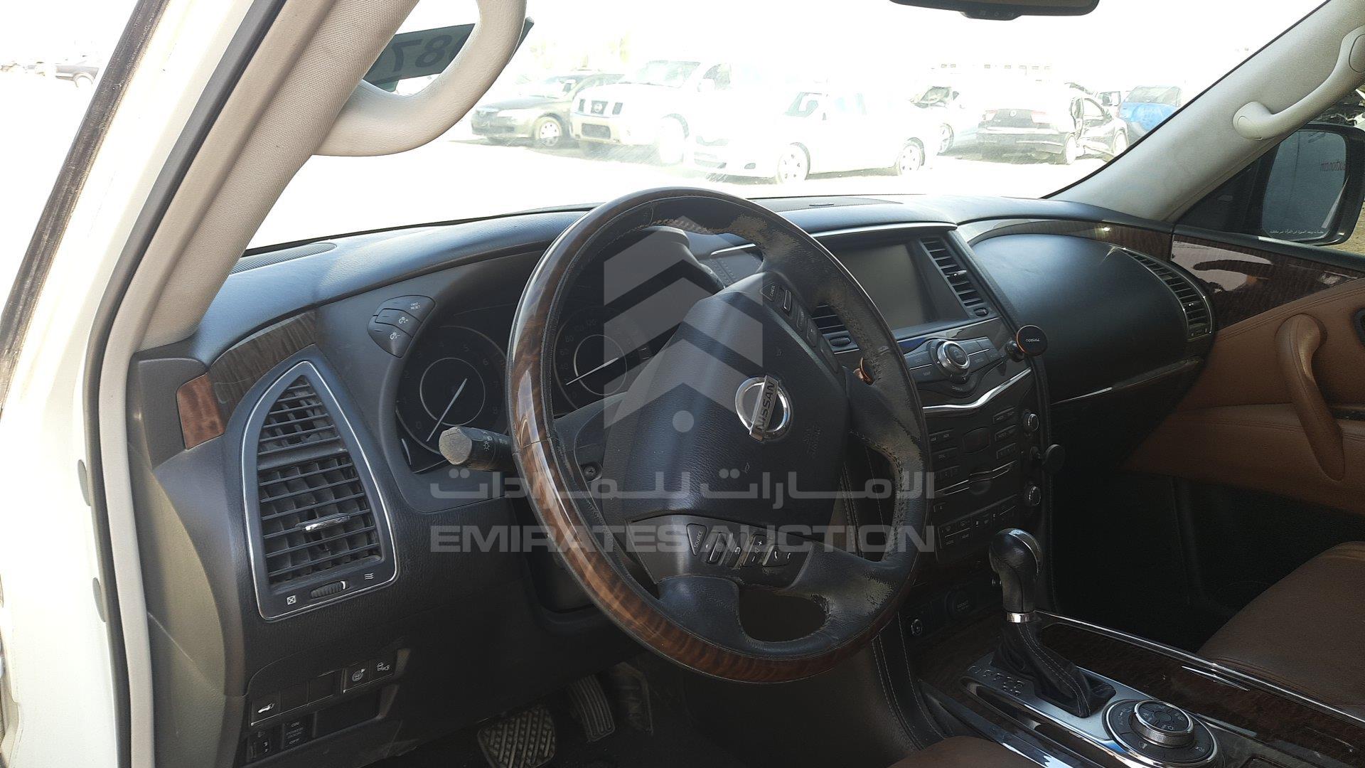 JN8AY2NY6F9119347 - 2015 Nissan Patrol - #501833