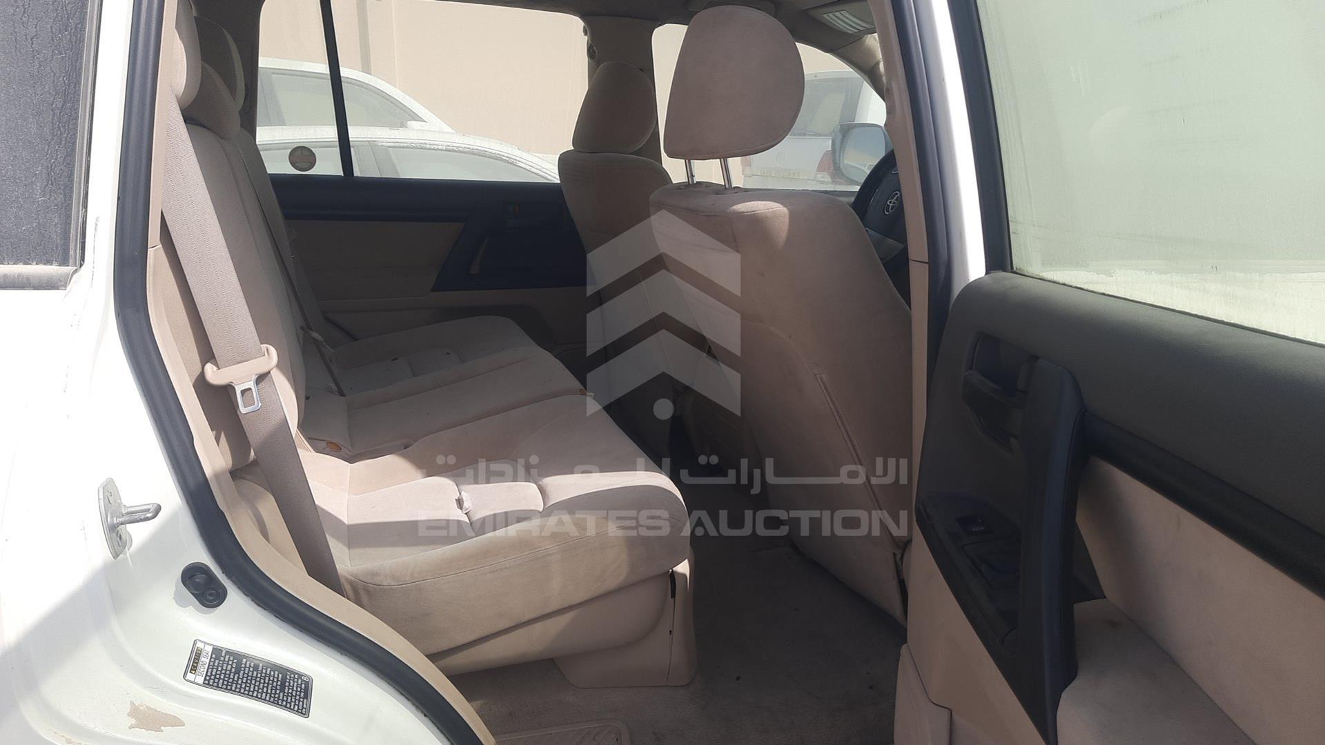 2013 TOYOTA LAND CRUISER VIN: JTMDU09J0D5065800