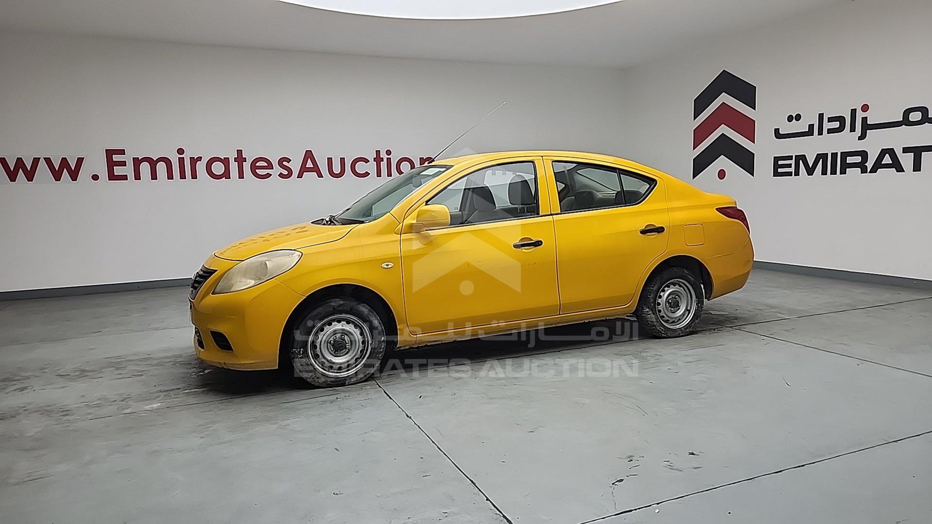 2014 NISSAN SUNNY VIN: MDHBN7AD7EG508310