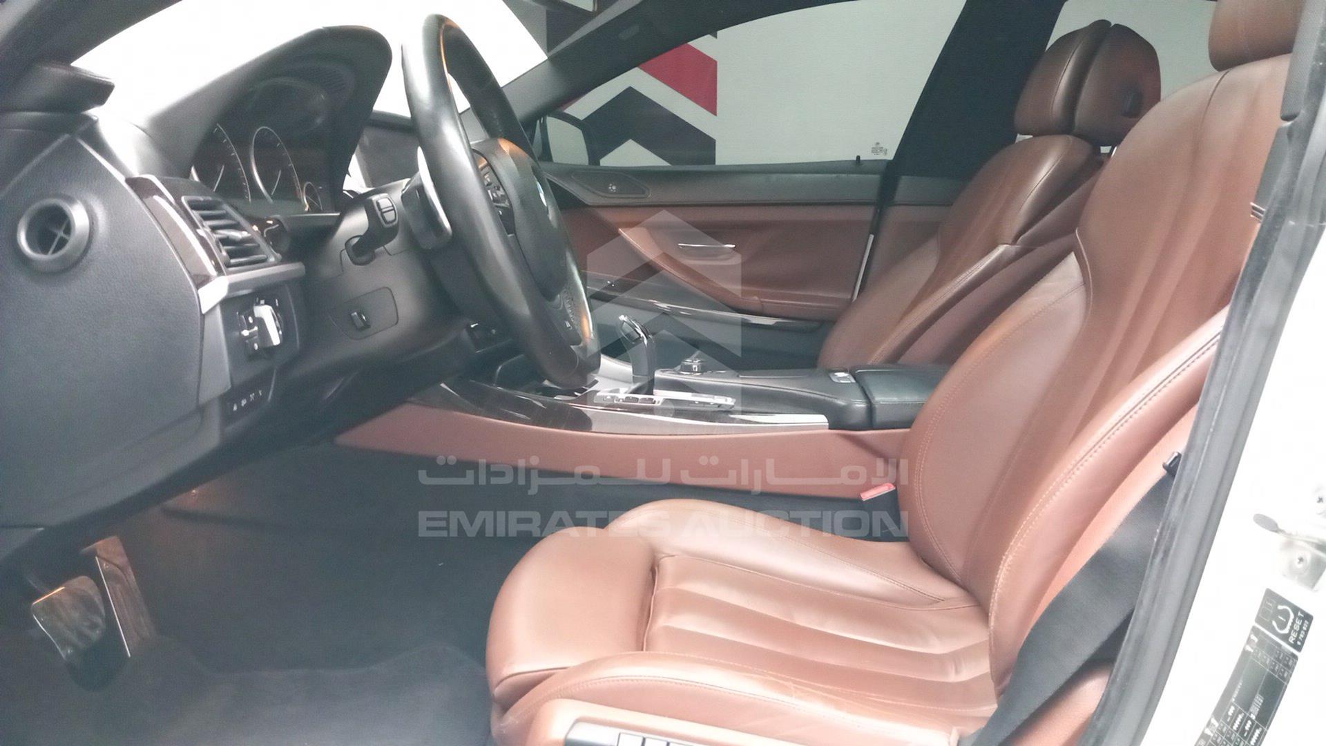 2013 BMW 650 VIN: WBA6B2108DDG65600