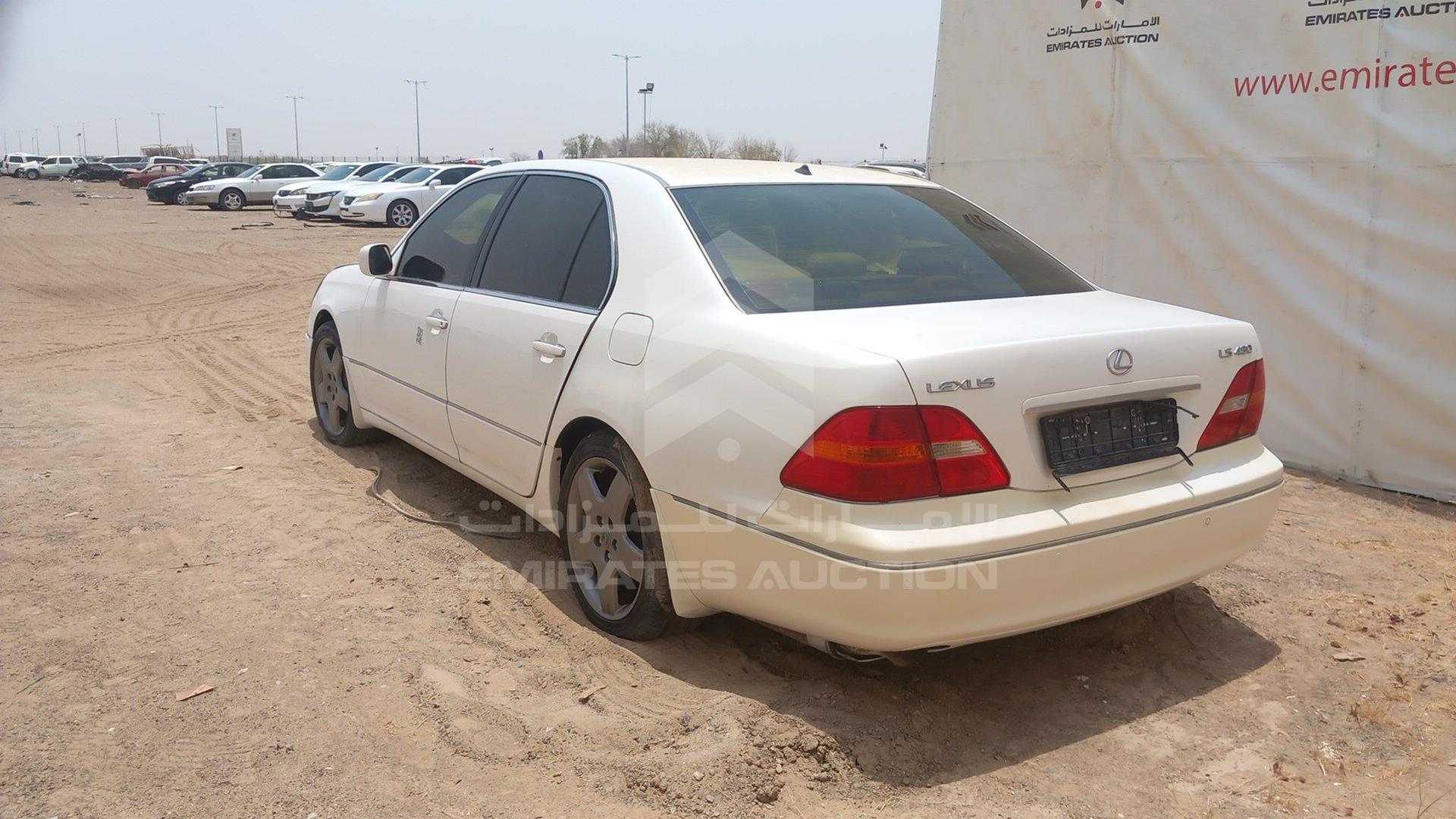 2002 LEXUS LS 430 VIN: JTHBN30F220084842