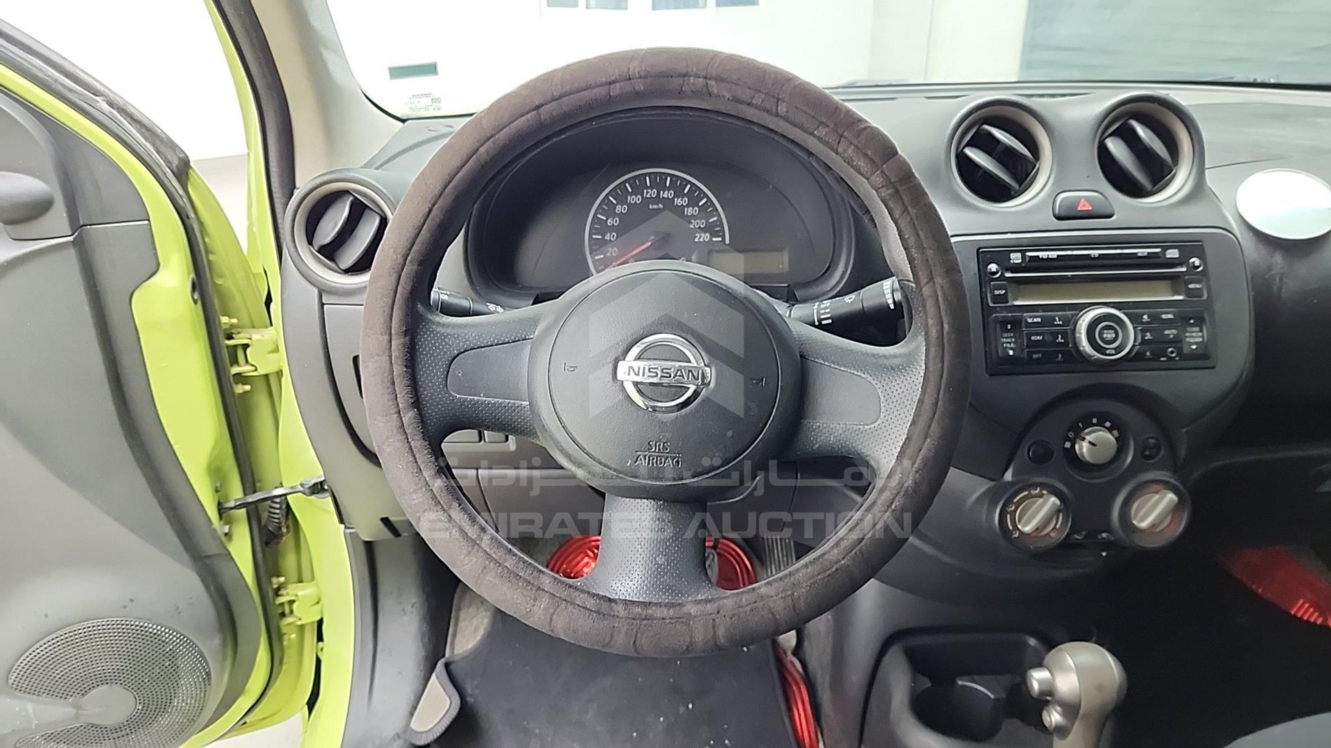 2013 NISSAN MICRA VIN: MDHAK3CR9DG501198