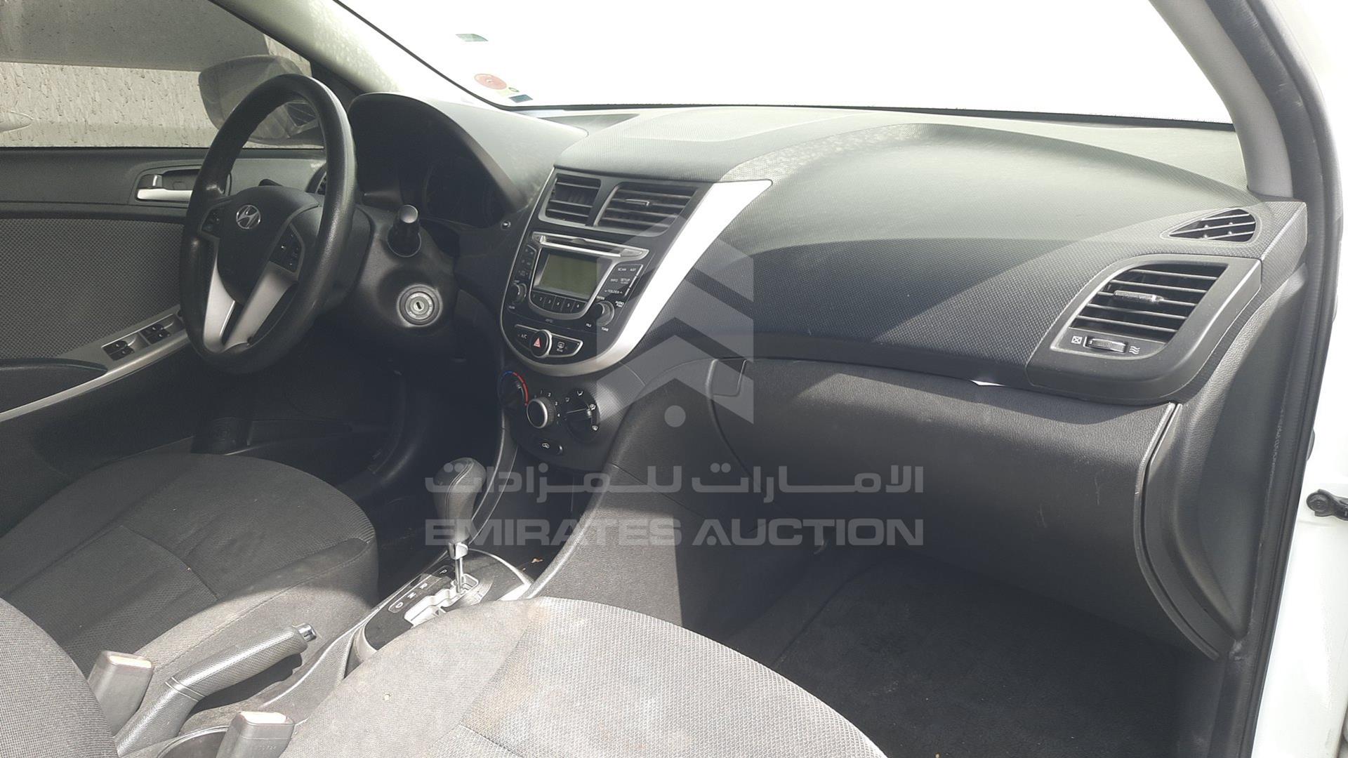 2014 HYUNDAI ACCENT VIN: KMHCT41C7EU555141
