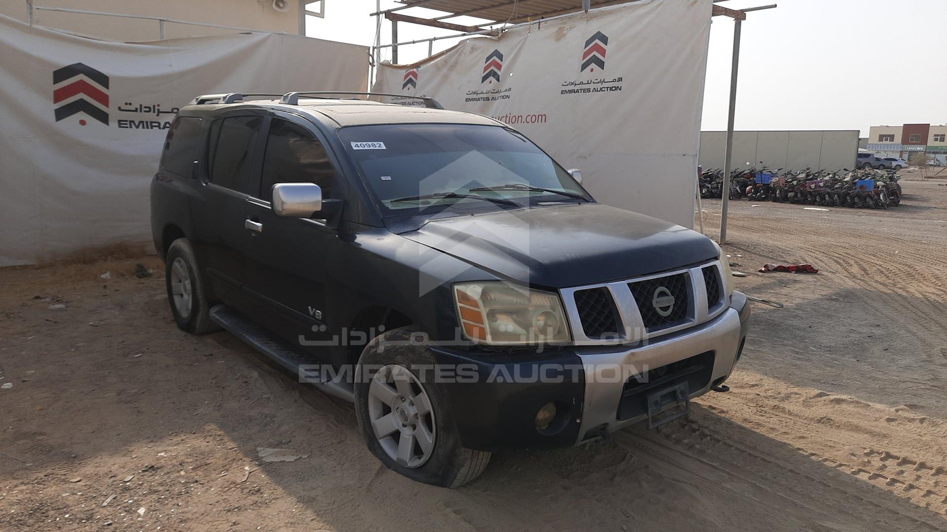 2005 NISSAN ARMADA VIN: 5N1AA08BX5N736036