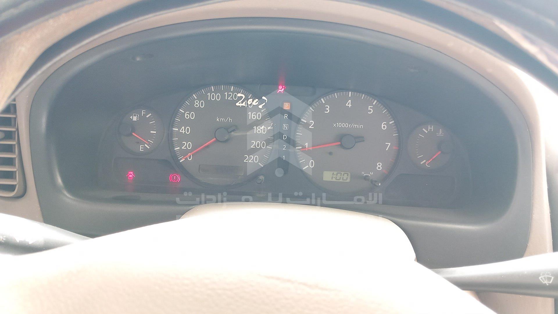 2004 NISSAN SUNNY VIN: JN1BN61C14W008507