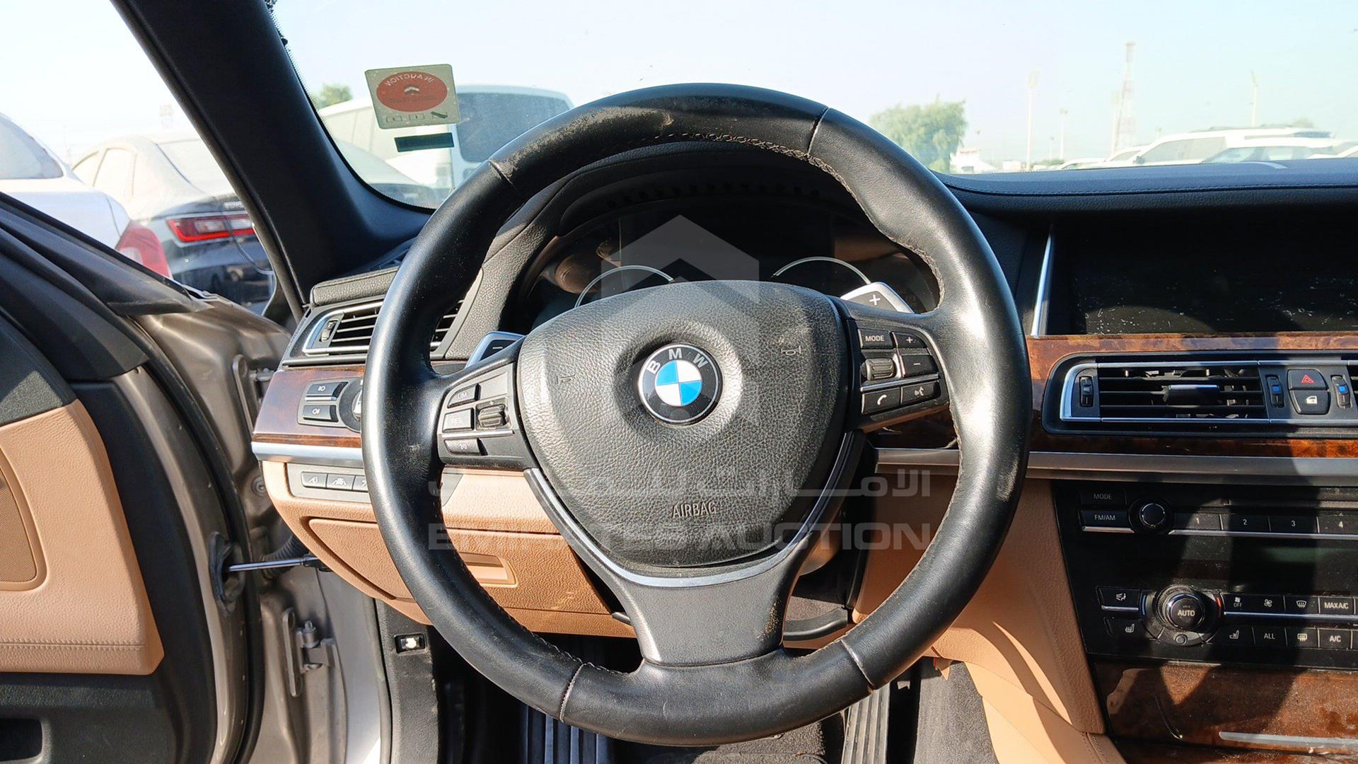 2014 BMW 750LI VIN: WBAYE8105ED146053