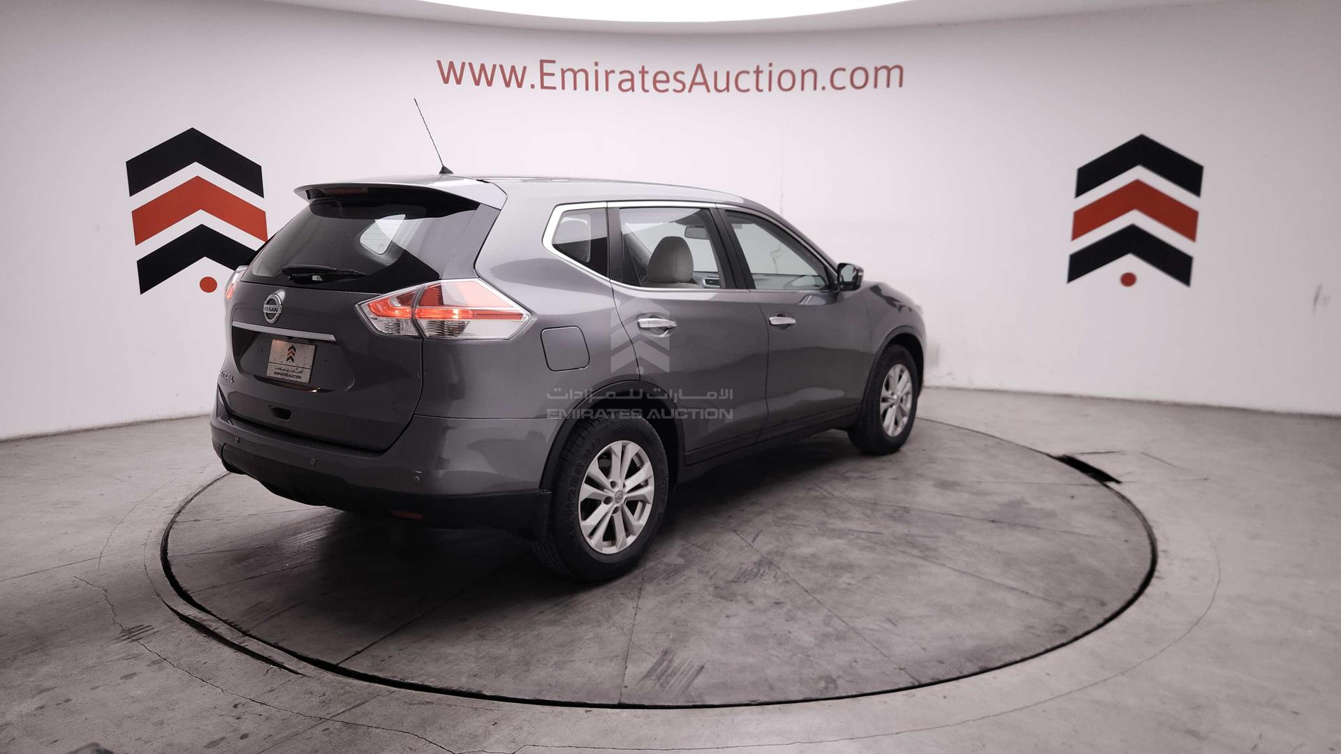 2015 NISSAN X-TRAIL VIN: JN1BT2MN0FW001014