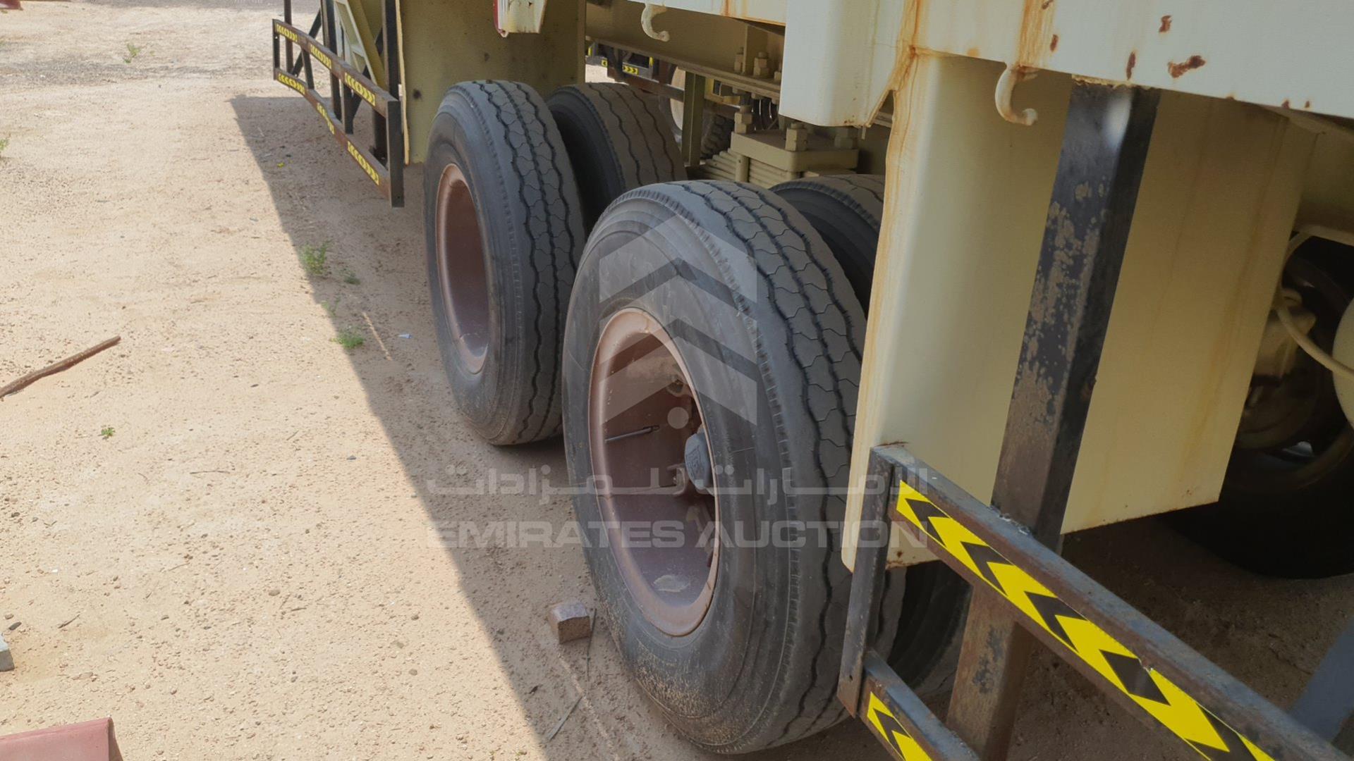0 TRAILER --- VIN: UAE2S01058046768