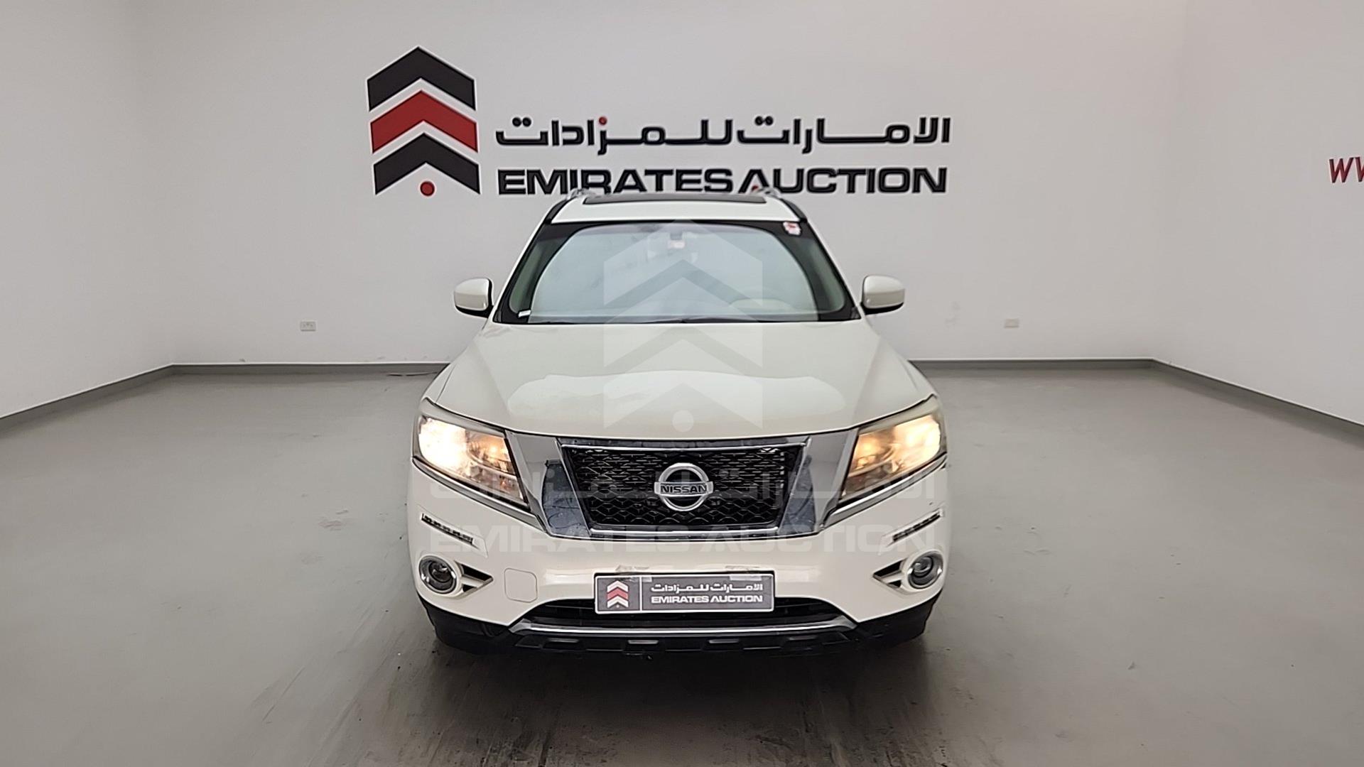 2014 NISSAN PATHFINDER VIN: 5N1AR2M78EC721584