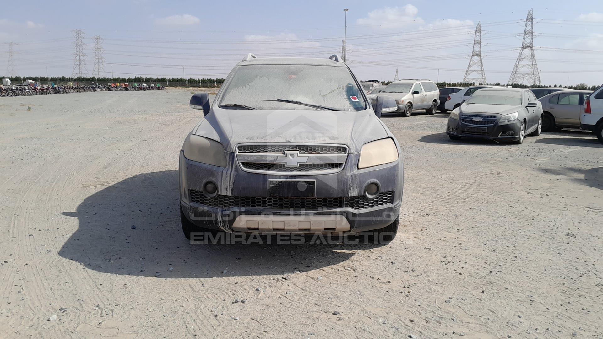 2007 CHEVROLET CAPTIVA VIN: KL1DC63G87B125113