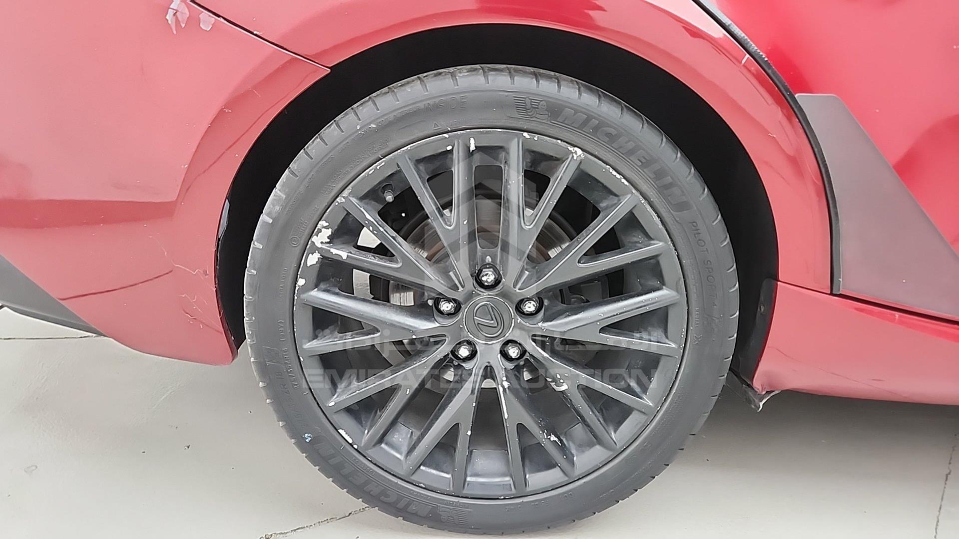2015 LEXUS IS 250 VIN: JTHCF1D29F5021419