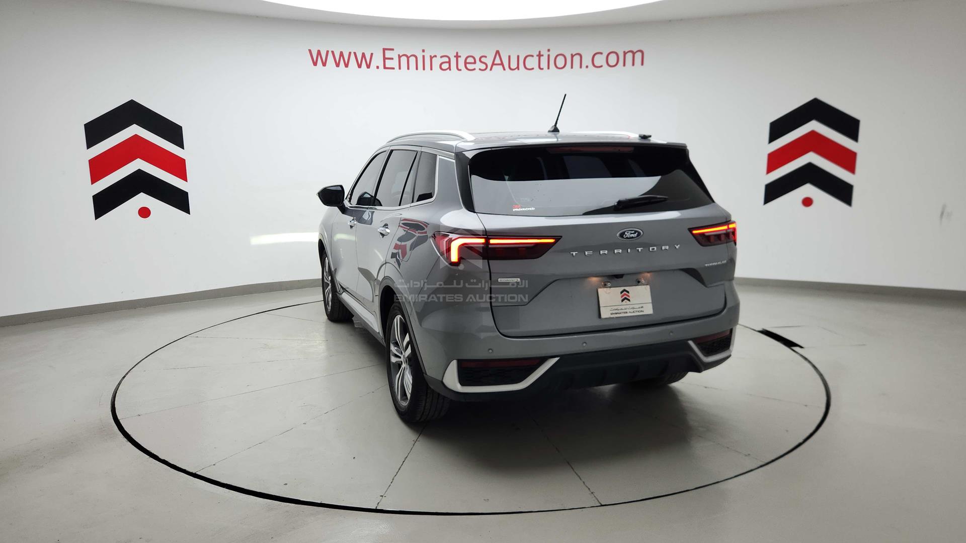 2024 FORD TERRITORY VIN: LJXCU3BB7RTF43511