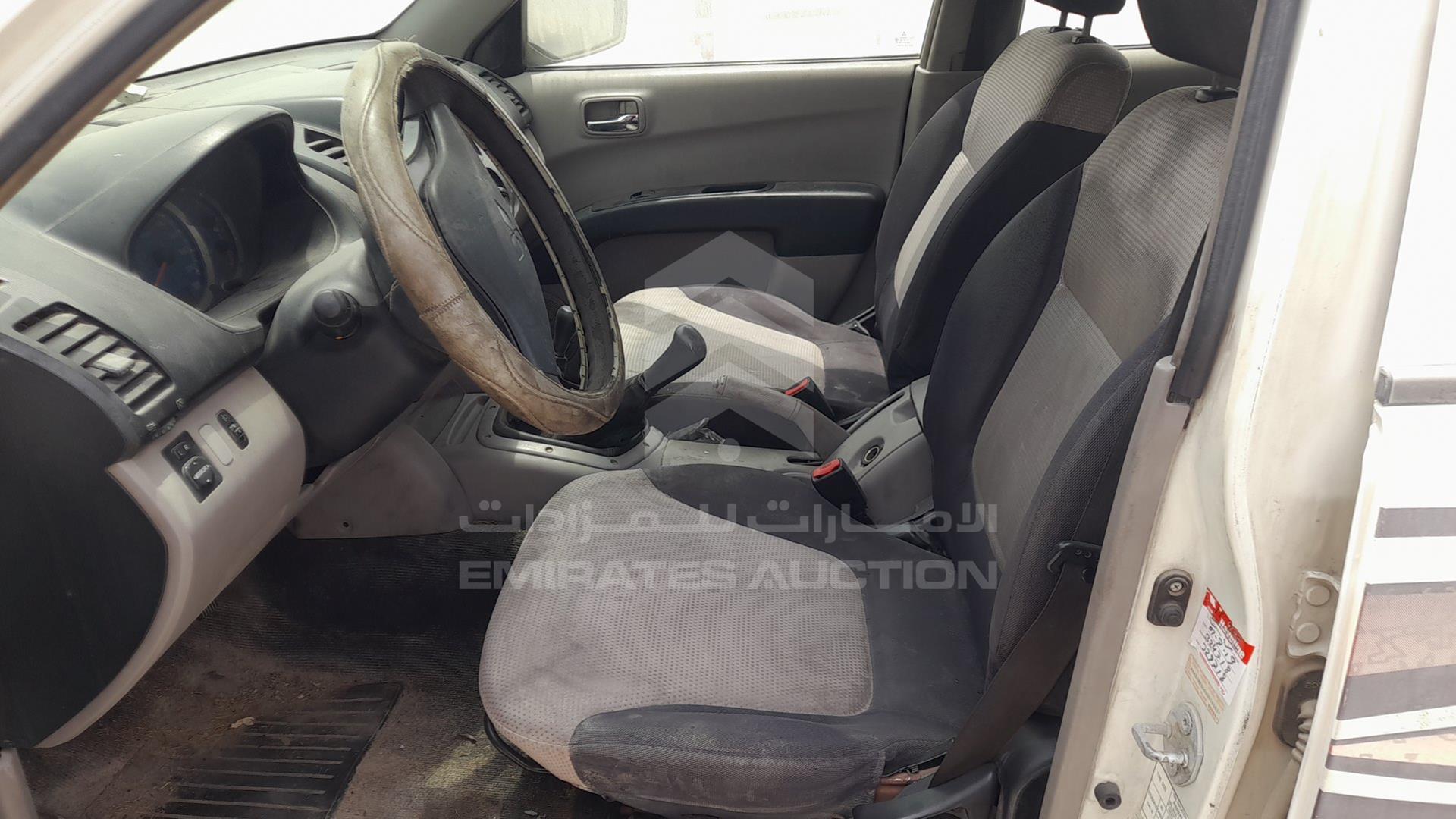 2008 MITSUBISHI L 200 VIN: MMBJNKB508D016581