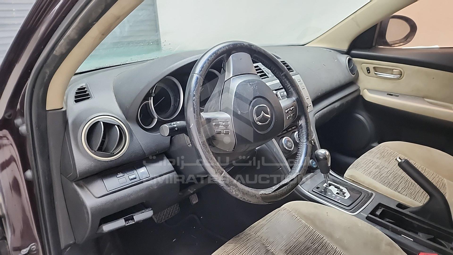 2009 MAZDA 6 VIN: 1YVHP81A095M48317